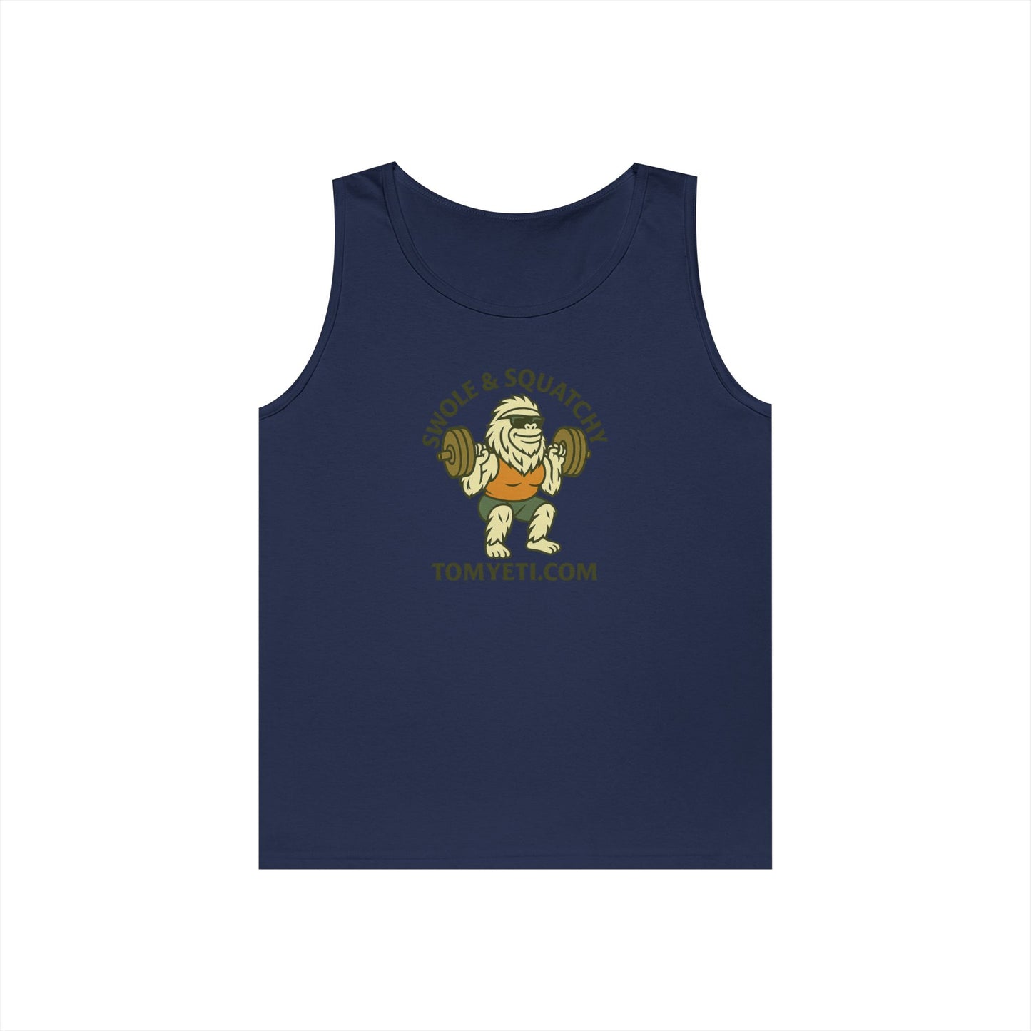Tom Yeti Official Swole & Squatchy Tank Top!
