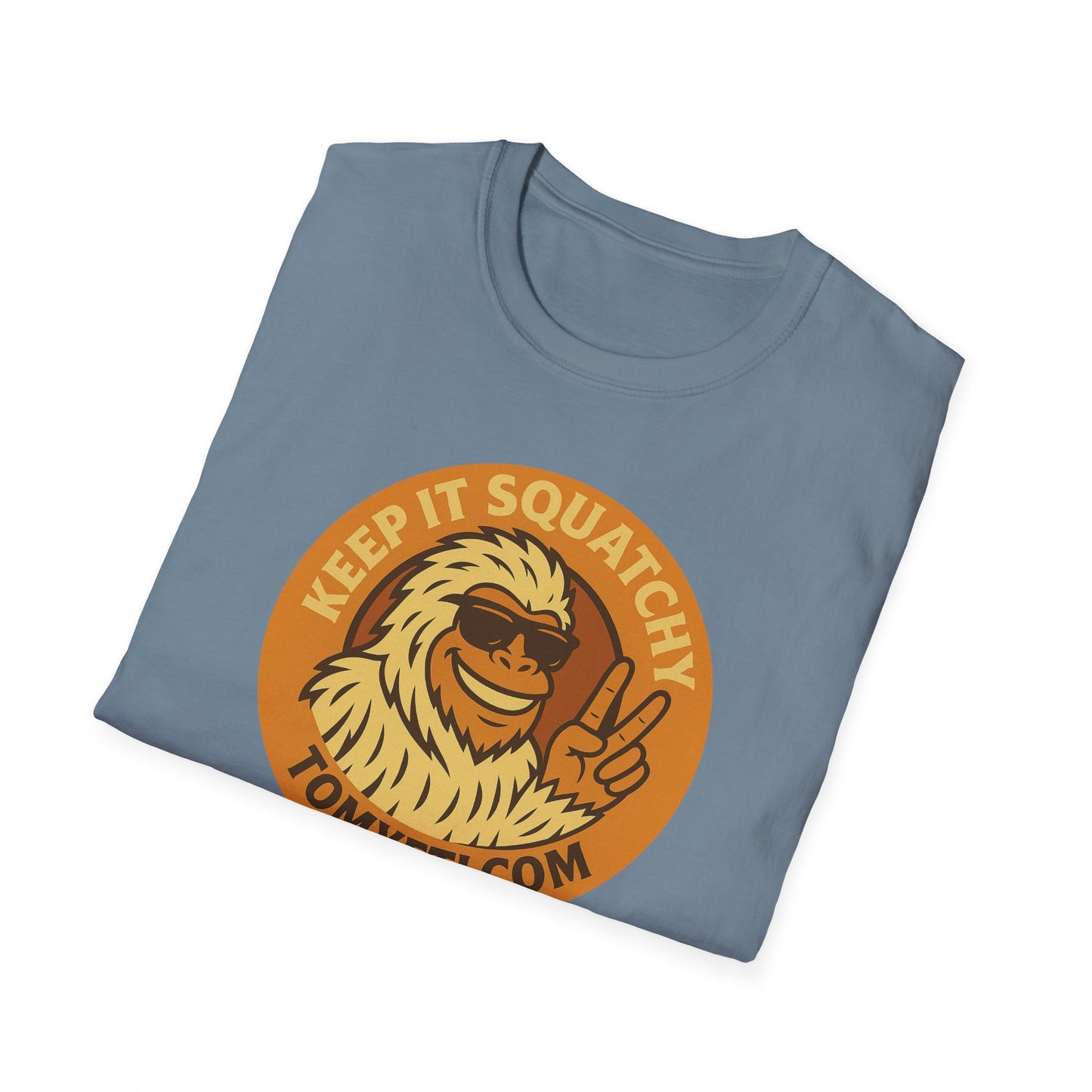 Tom Yeti T-Shirt - Unisex Softstyle Tee