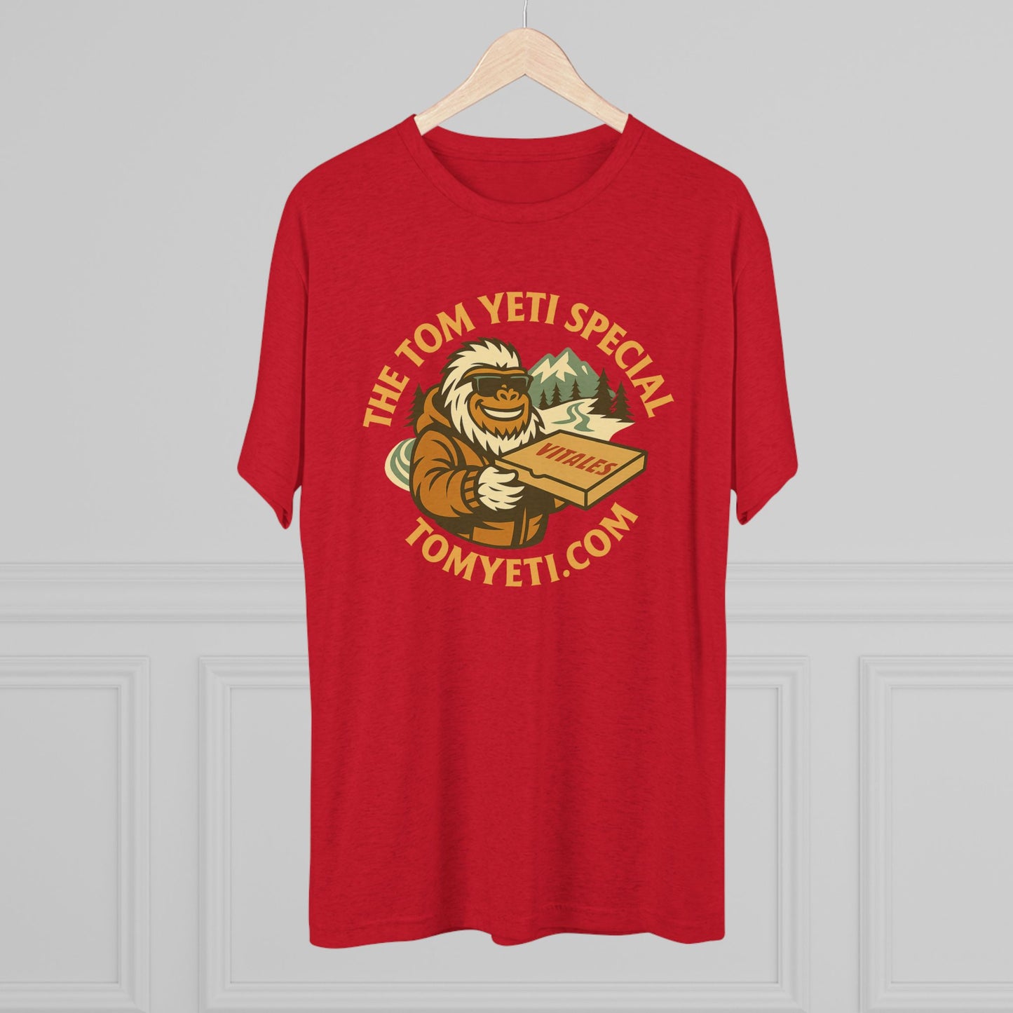 Tom Yeti Official Vitale's Pizza T Shirt!