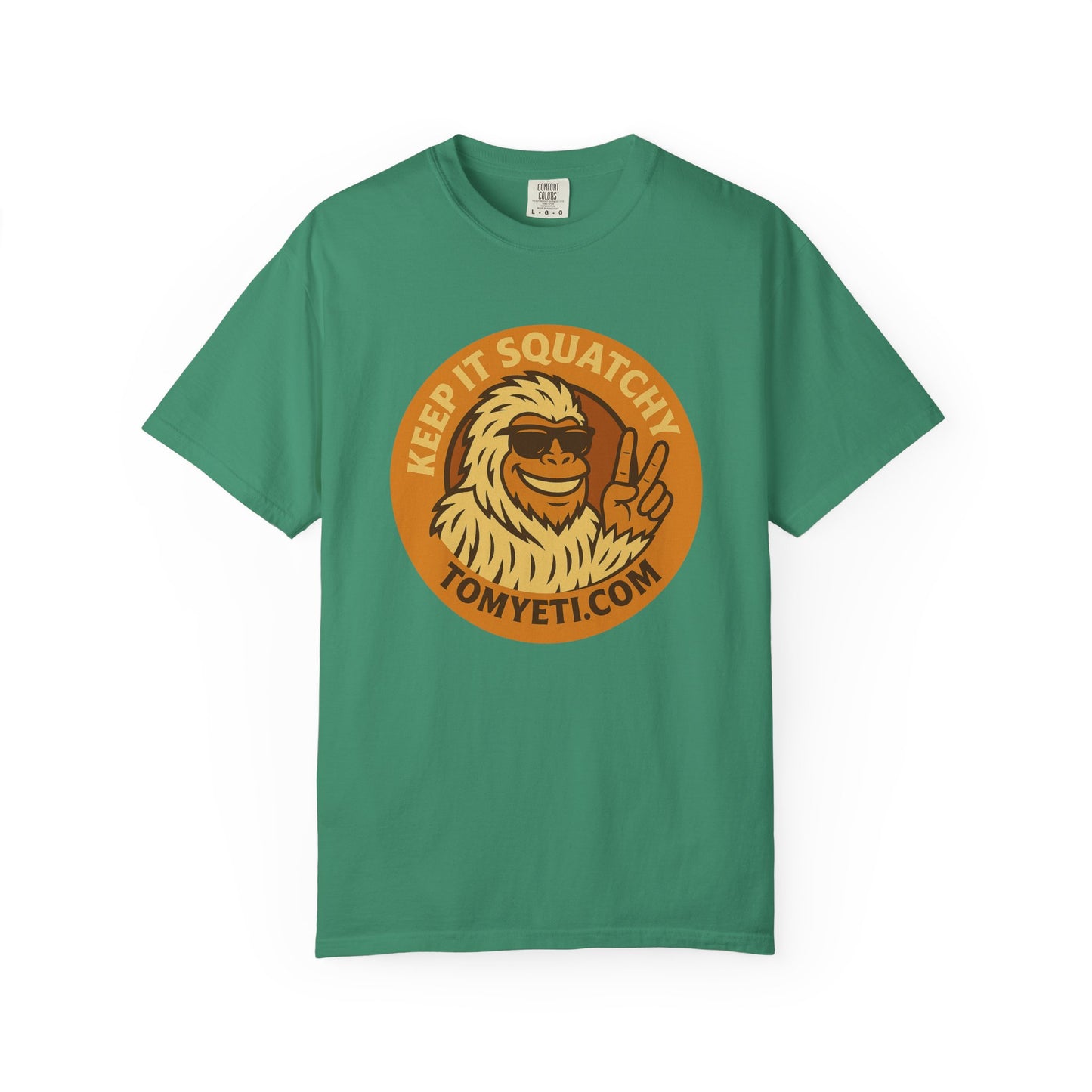 Personalize your own Tom Yeti T Shirt!
