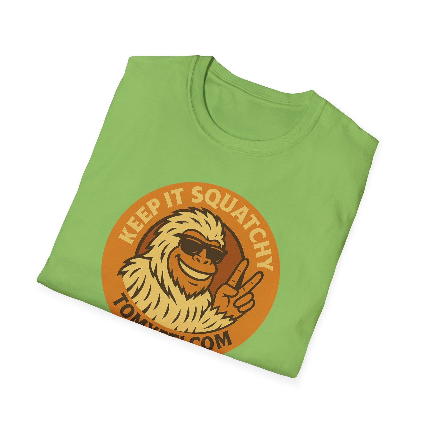 Tom Yeti T-Shirt - Unisex Softstyle Tee