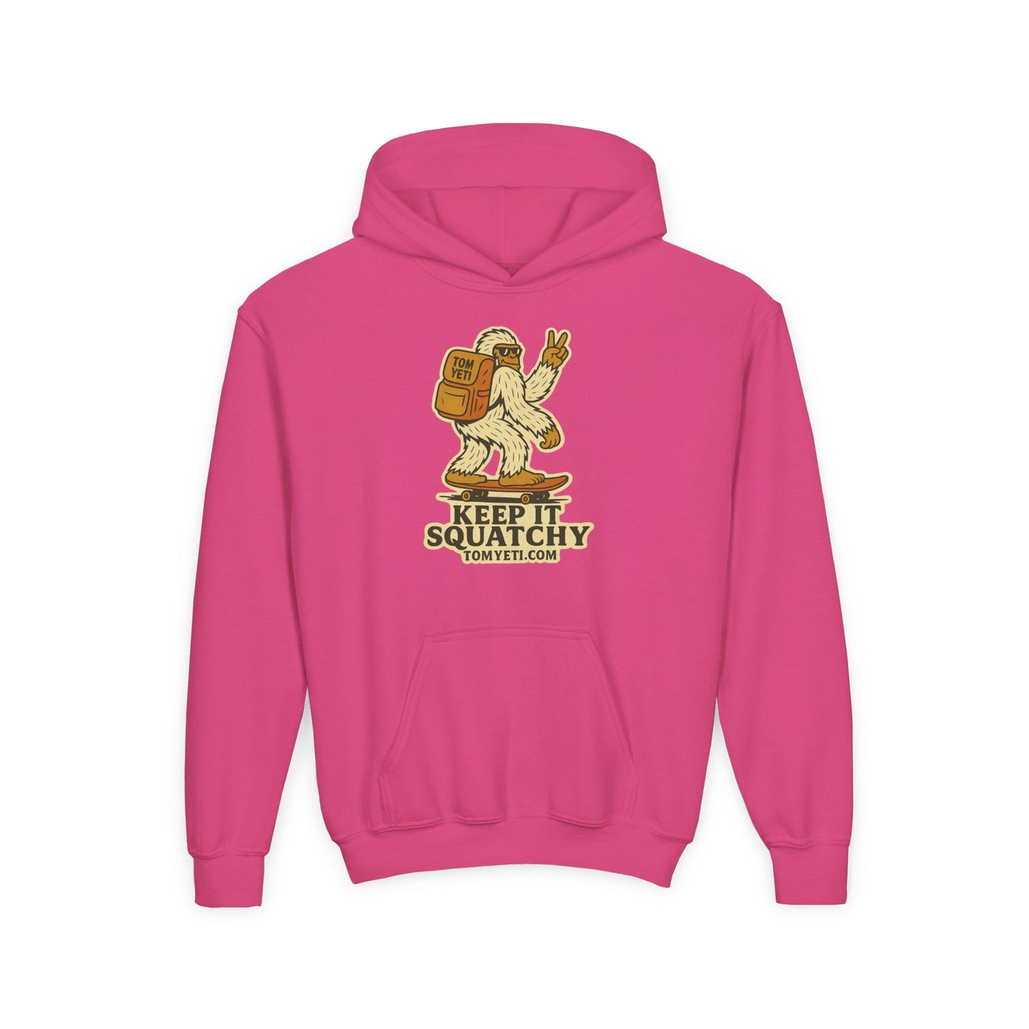 Tom Yeti Official Youth Hoodie!