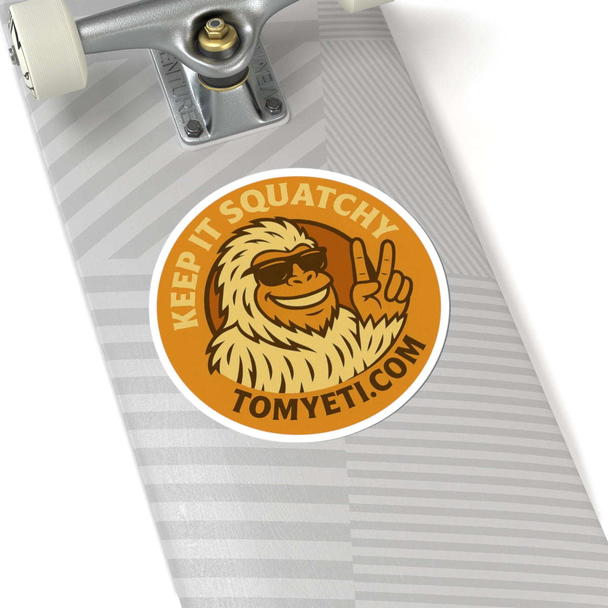 Exclusive Tom Yeti Official Logo Stickers