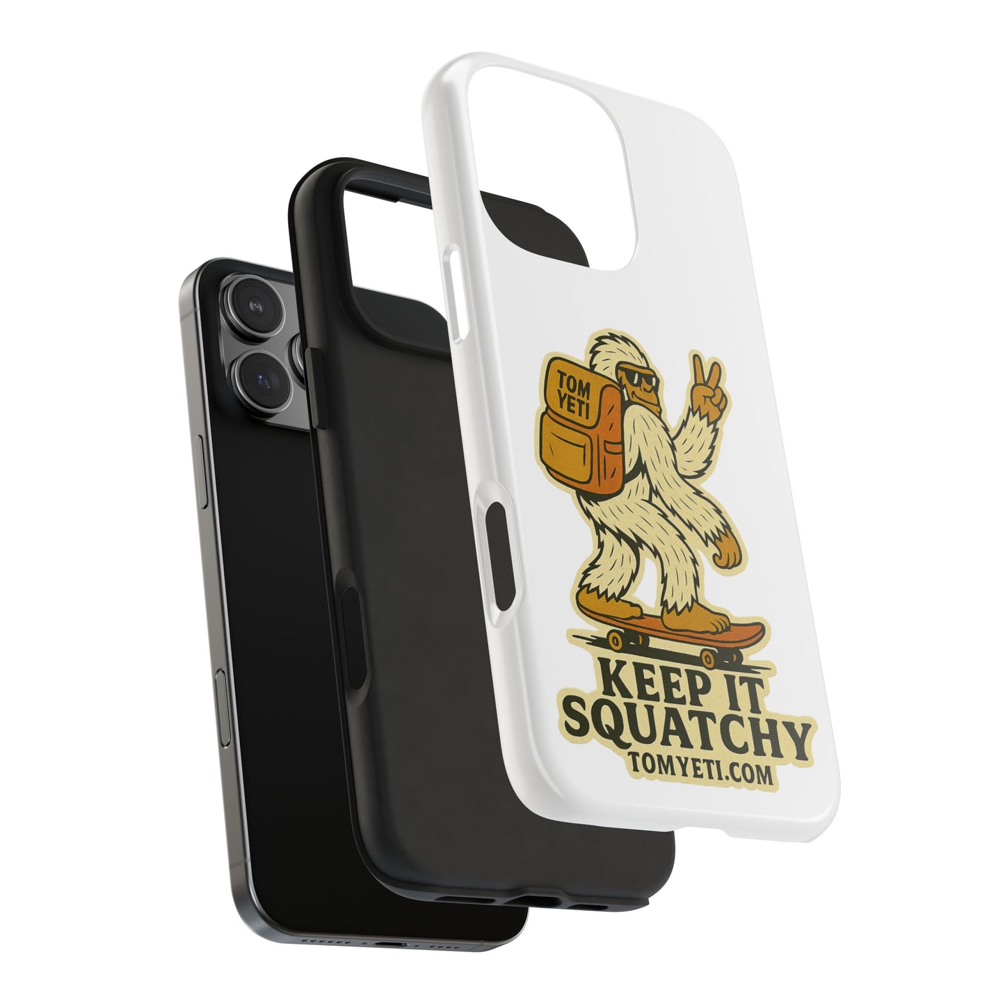 Tom Yeti Tough Phone Case