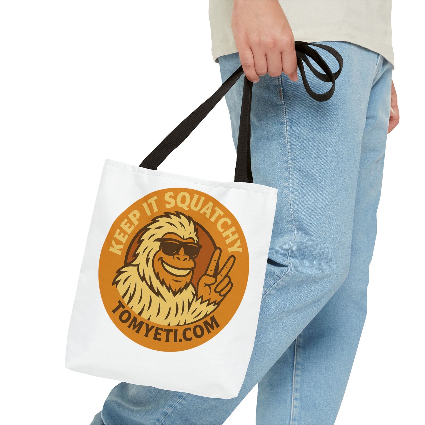 Tom Yeti Official Tote Bag