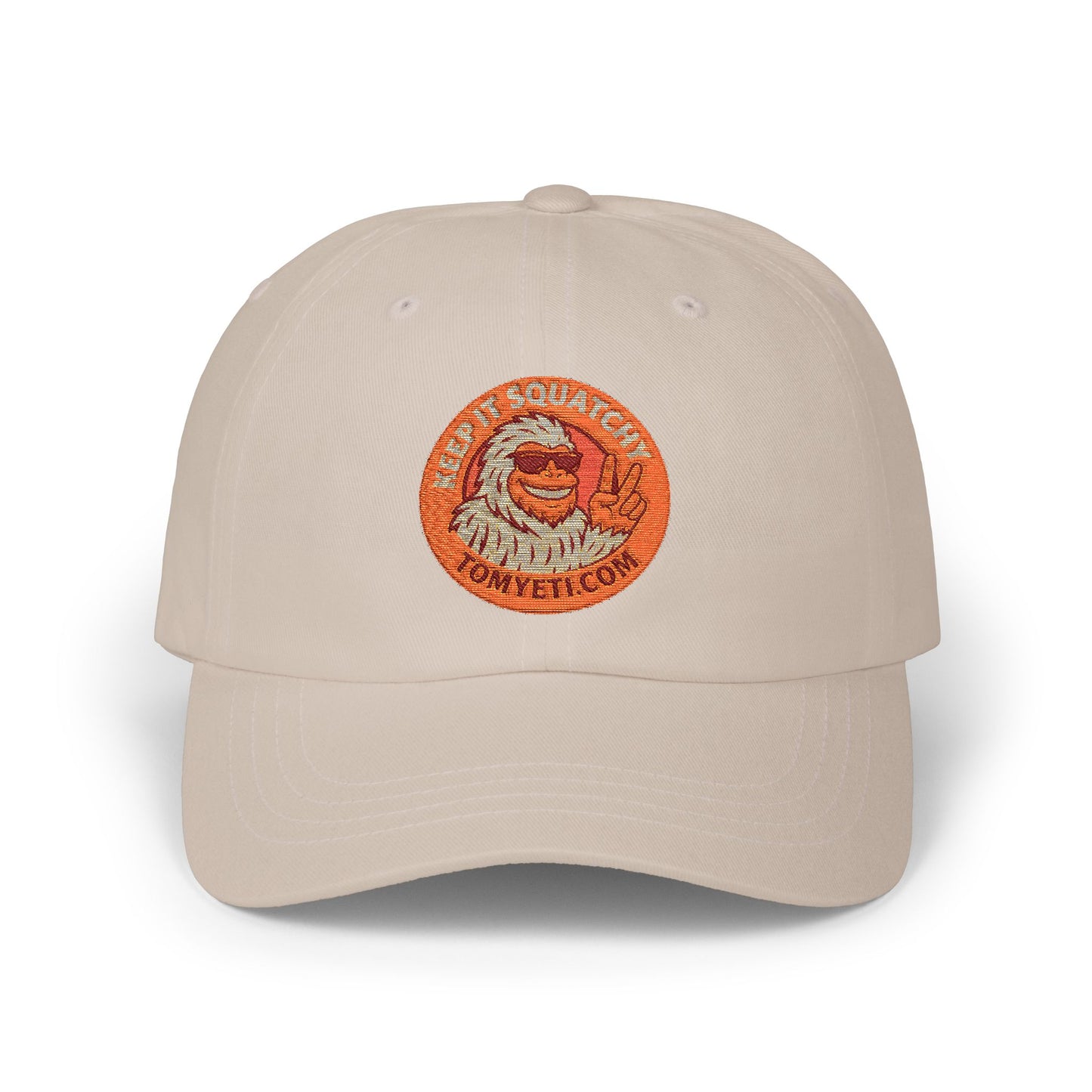 Dad Cap - Tom Yeti Official Dad Cap for the Classic Dad Bod and Dad Jokes
