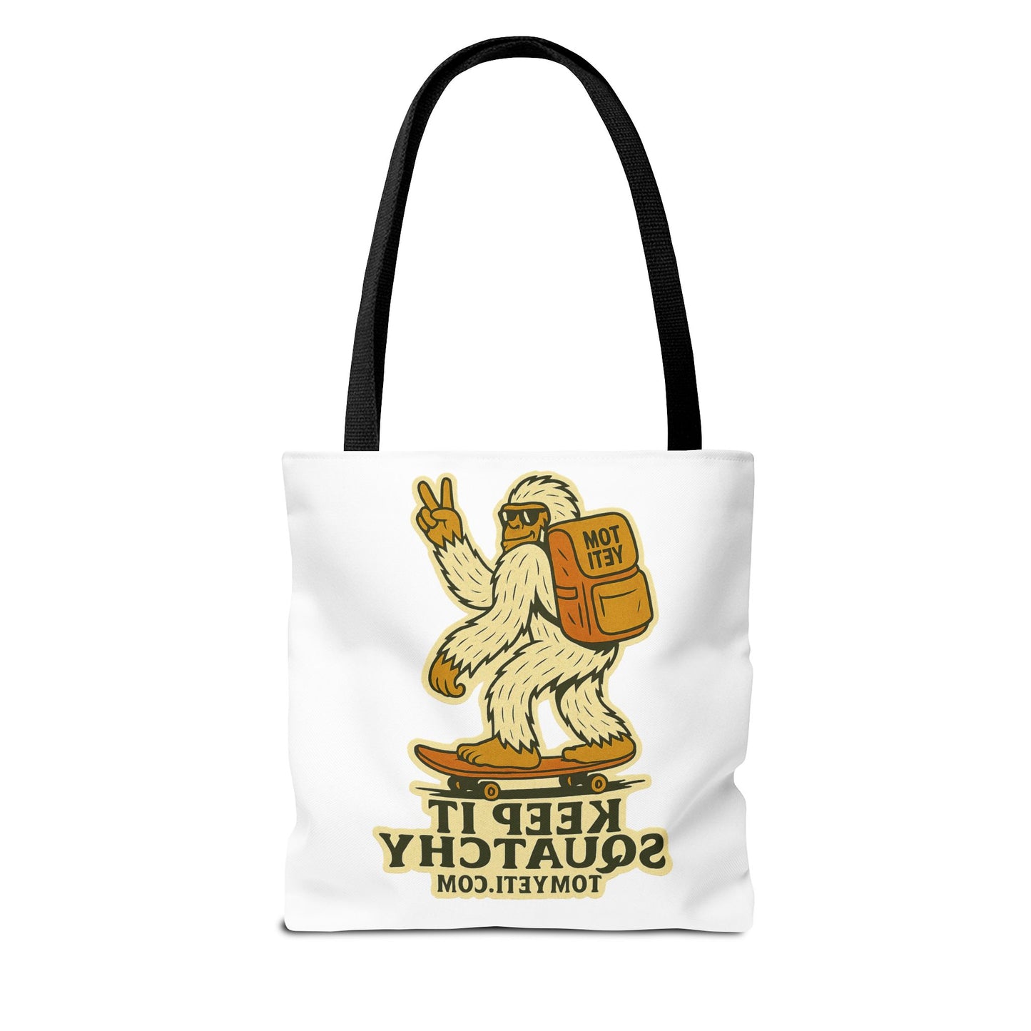 Tom Yeti Official Tote Bag