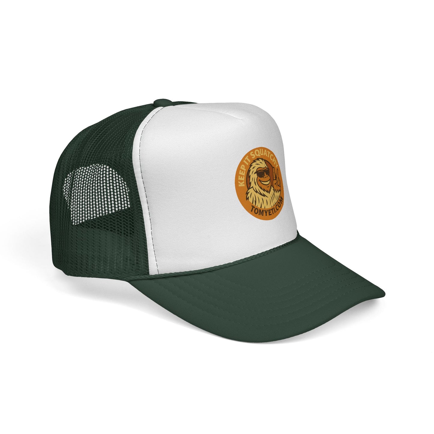 Official Yeti Trucker Cap