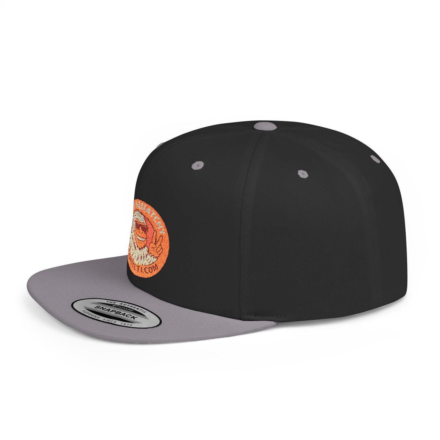 Flat Brim Hat - Tom Yeti Official Snapback Cap
