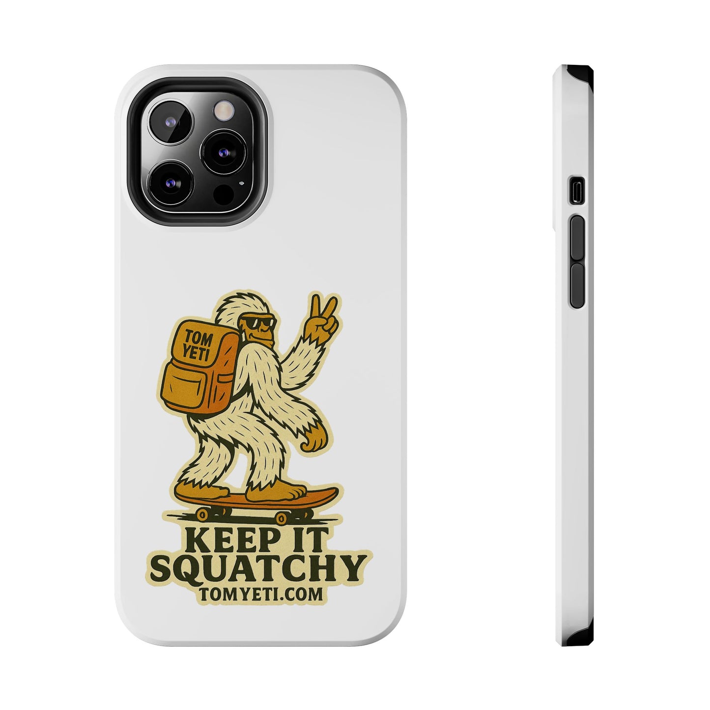 Tom Yeti Tough Phone Case
