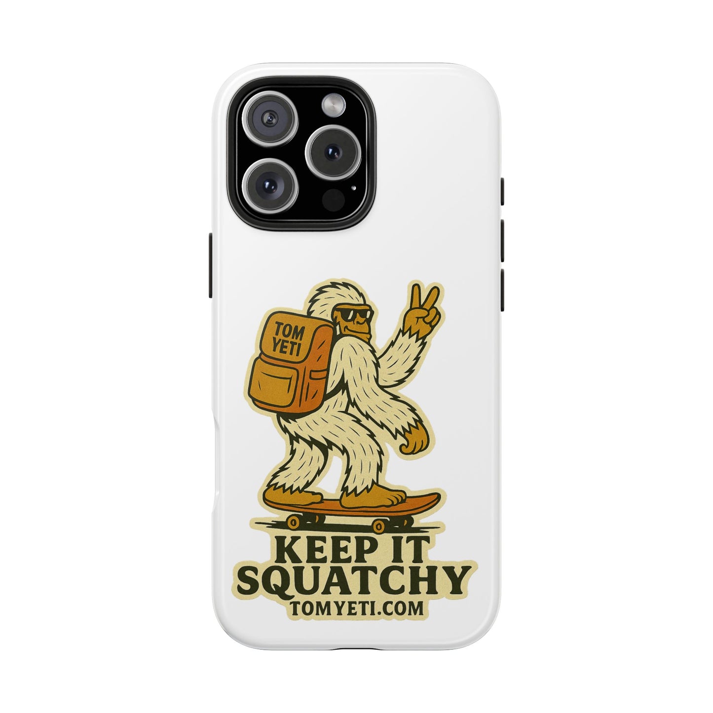 Tom Yeti Tough Phone Case