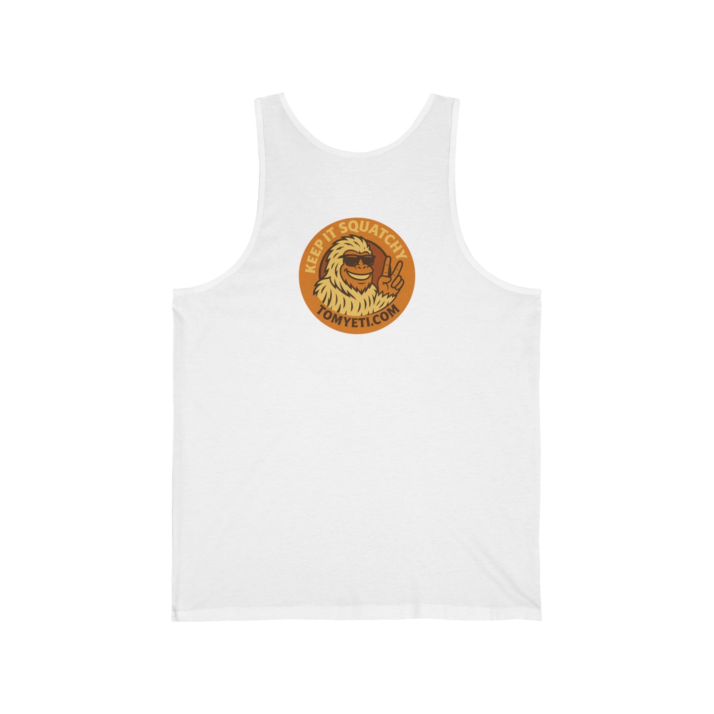 Tom Yeti Official Hiking Tank Top!