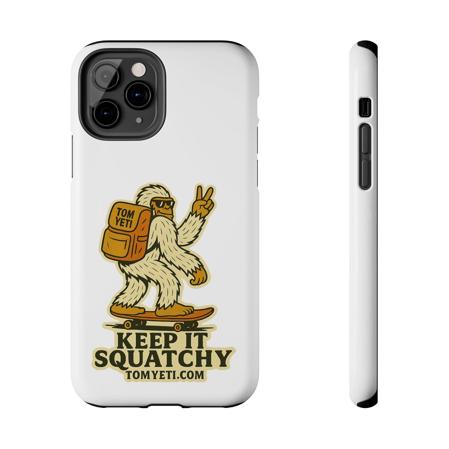 Tom Yeti Tough Phone Case