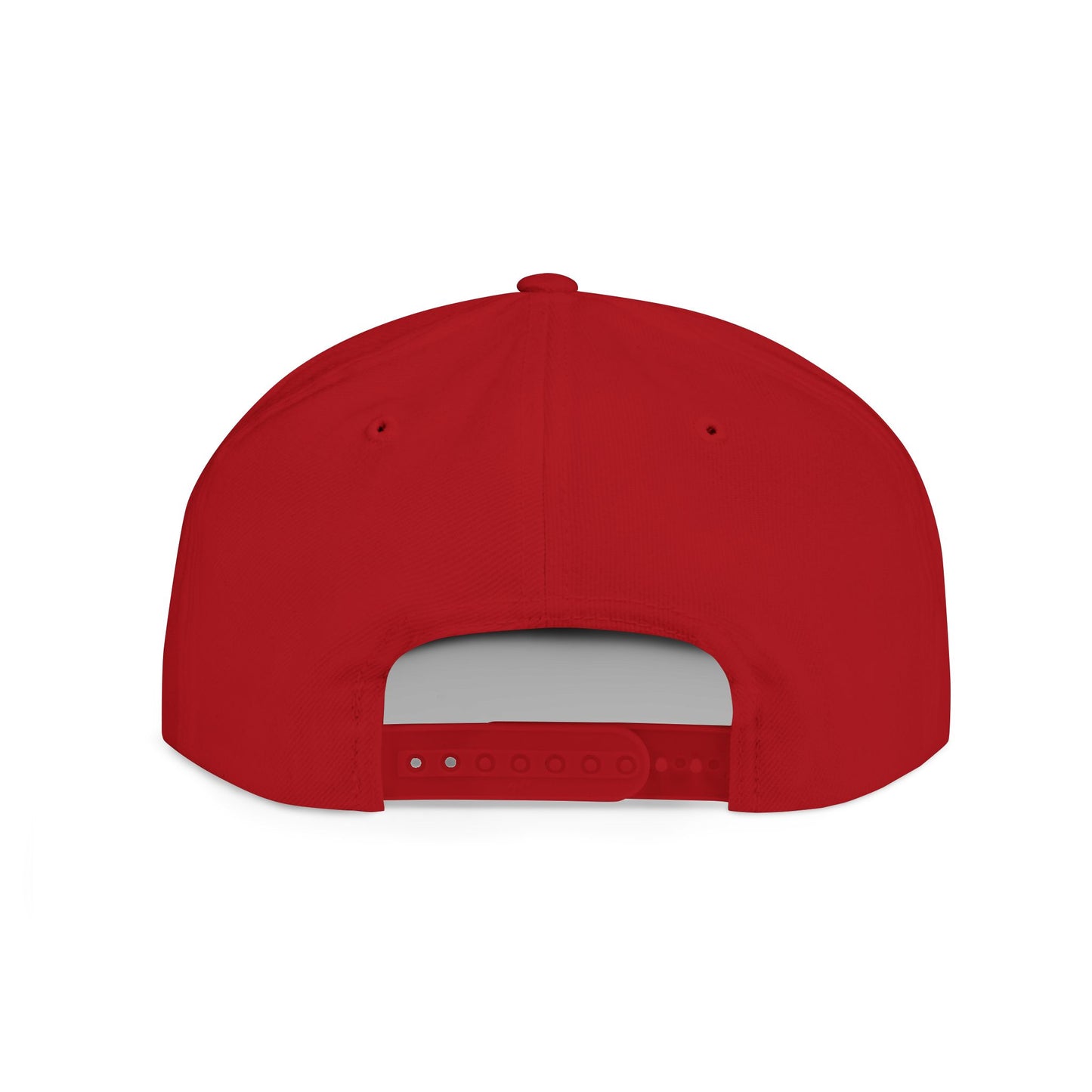 Flat Brim Hat - Tom Yeti Official Snapback Cap