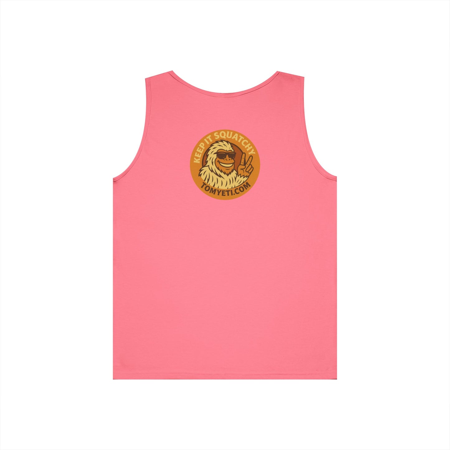 Tom Yeti Official Swole & Squatchy Tank Top!