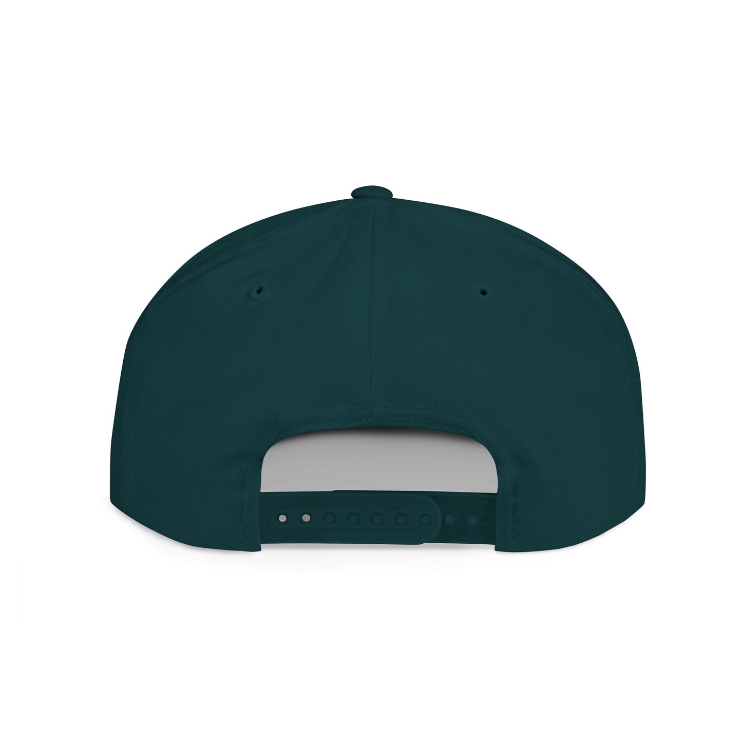 Flat Brim Hat - Tom Yeti Official Snapback Cap