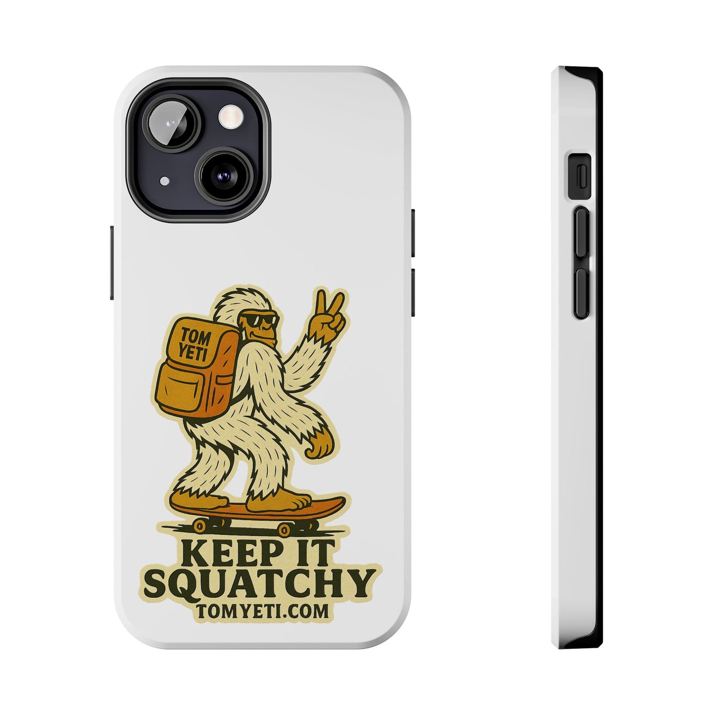 Tom Yeti Tough Phone Case