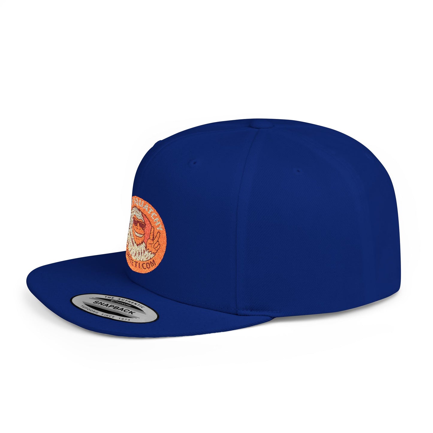 Flat Brim Hat - Tom Yeti Official Snapback Cap