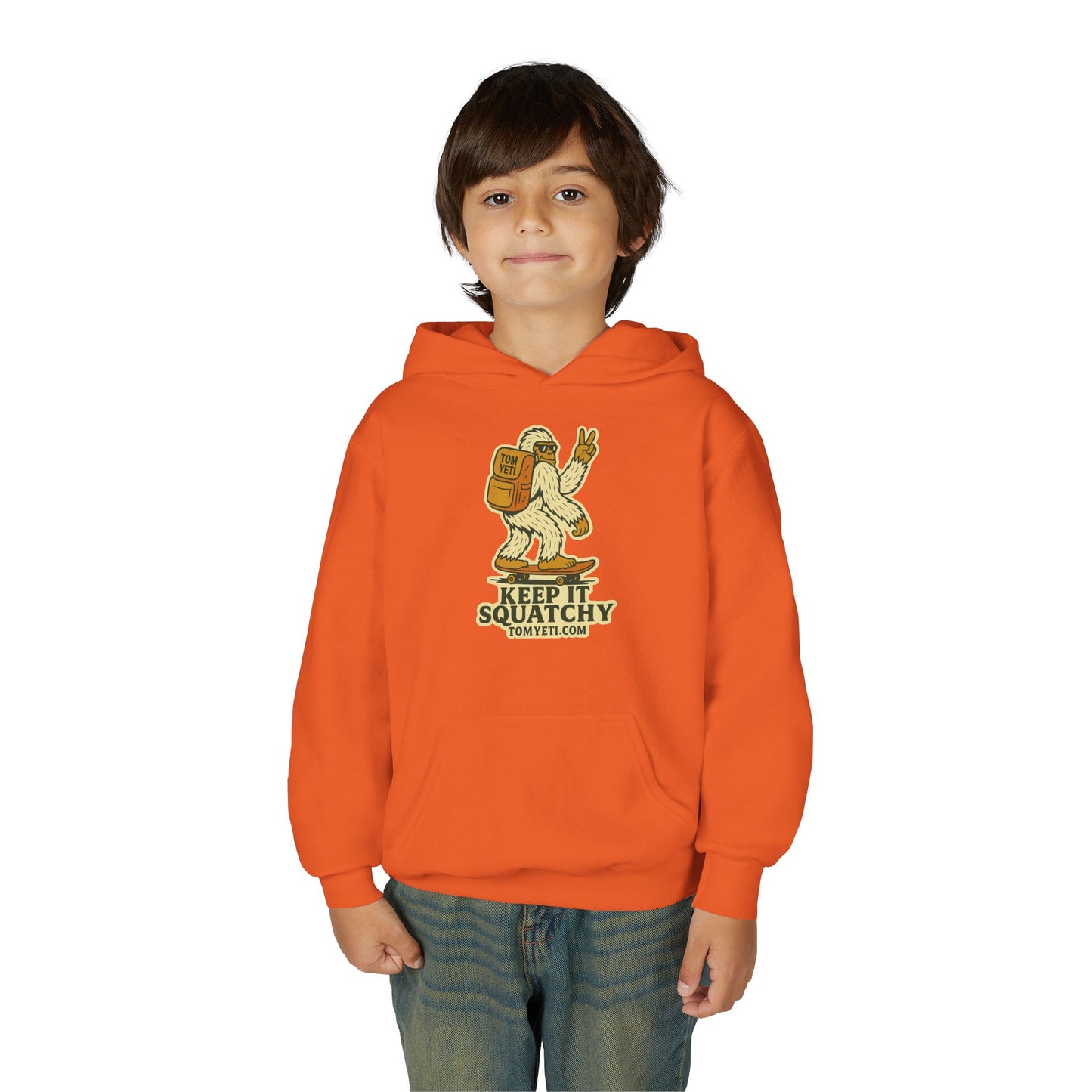 Tom Yeti Official Youth Hoodie!