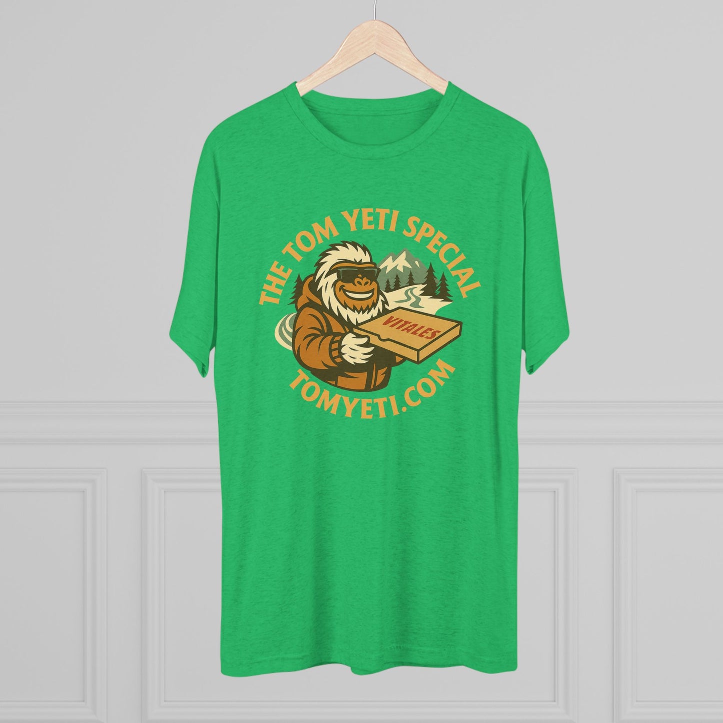 Tom Yeti Official Vitale's Pizza T Shirt!
