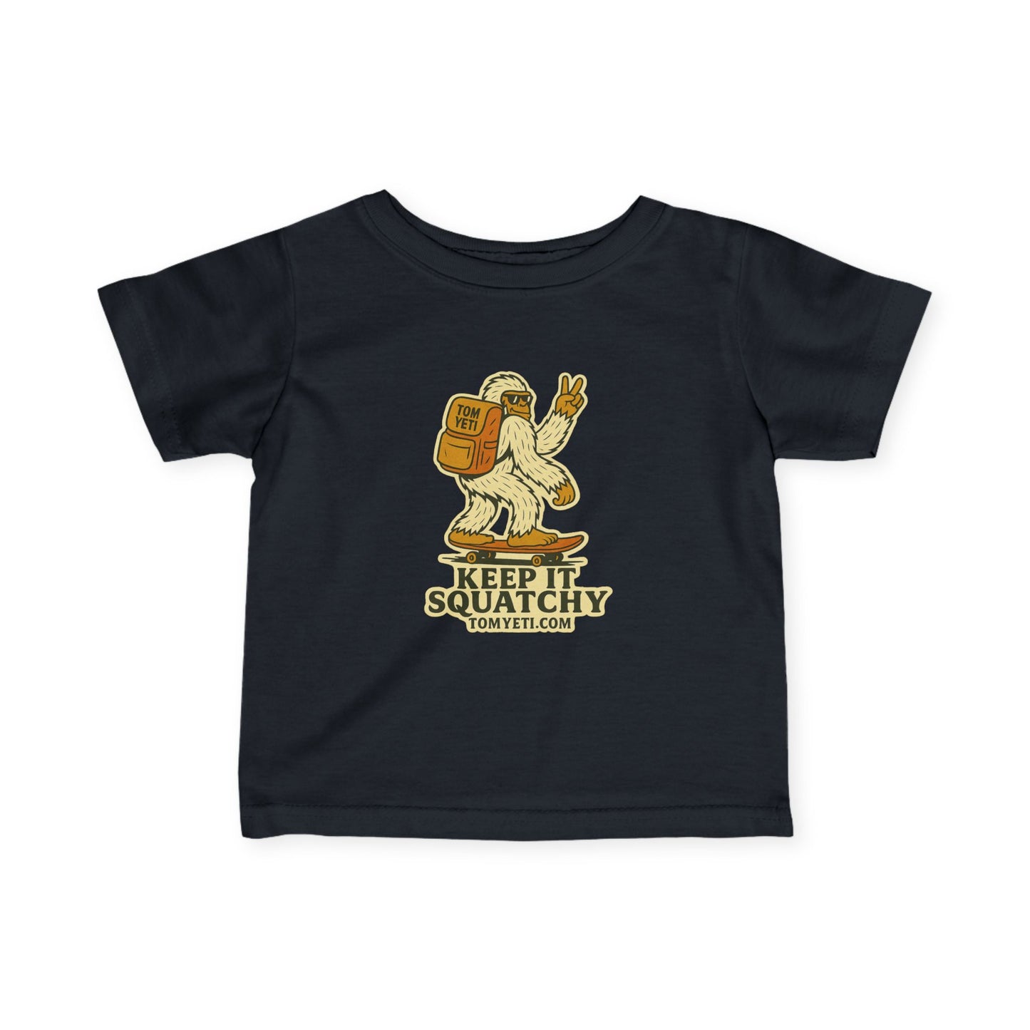 Tom Yeti Official Toddler T Shirt
