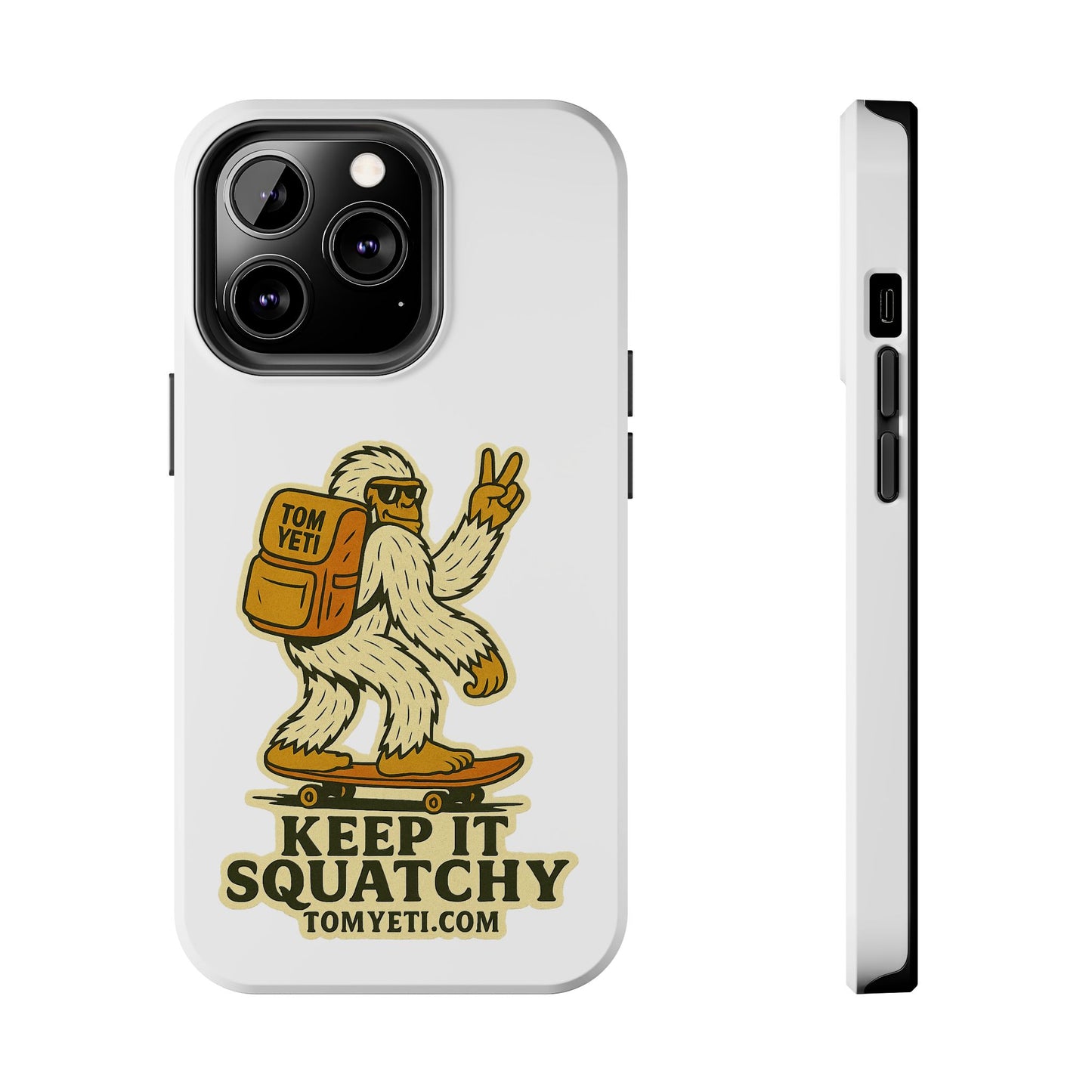 Tom Yeti Tough Phone Case
