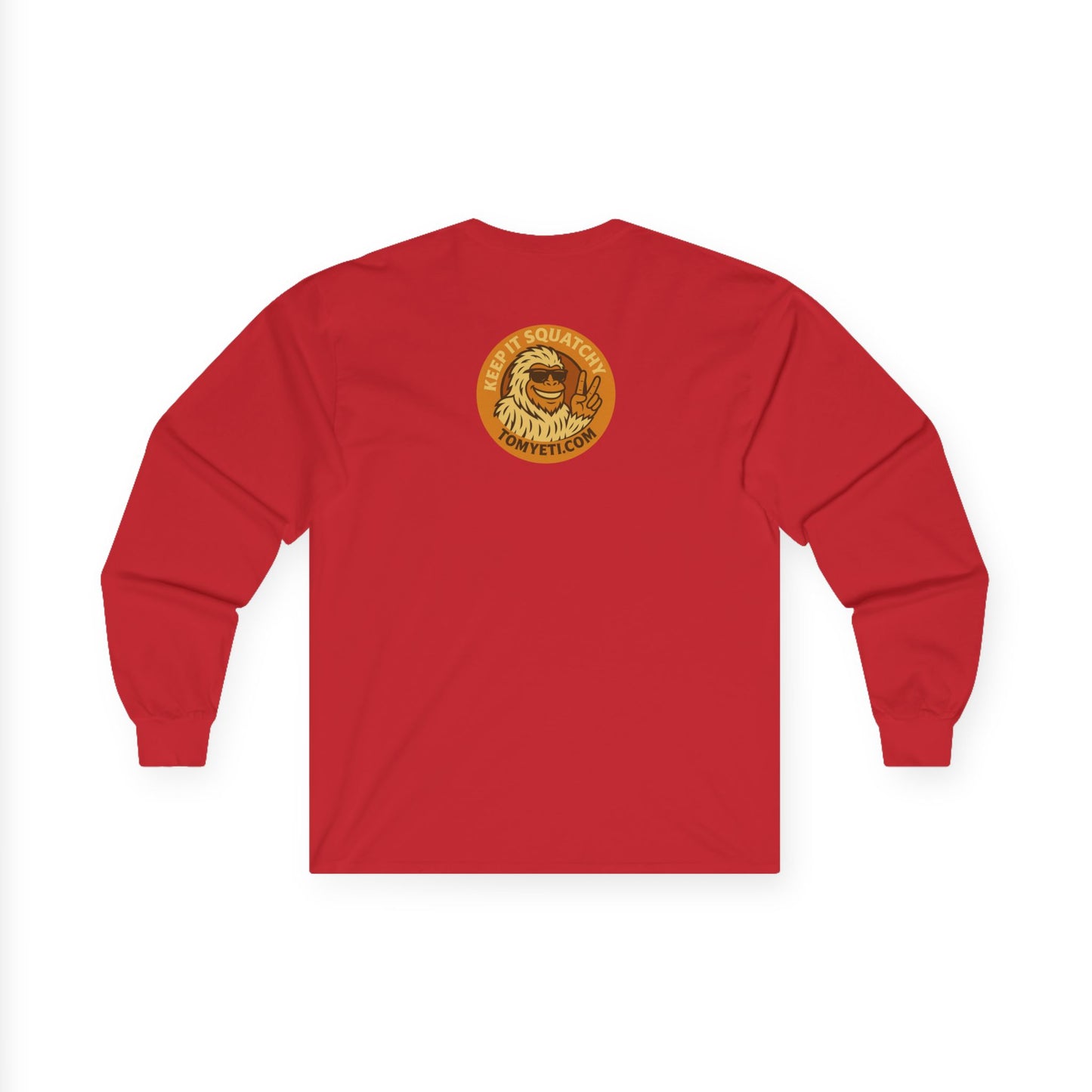 Tom Yeti Official Gaming Long Sleeve T