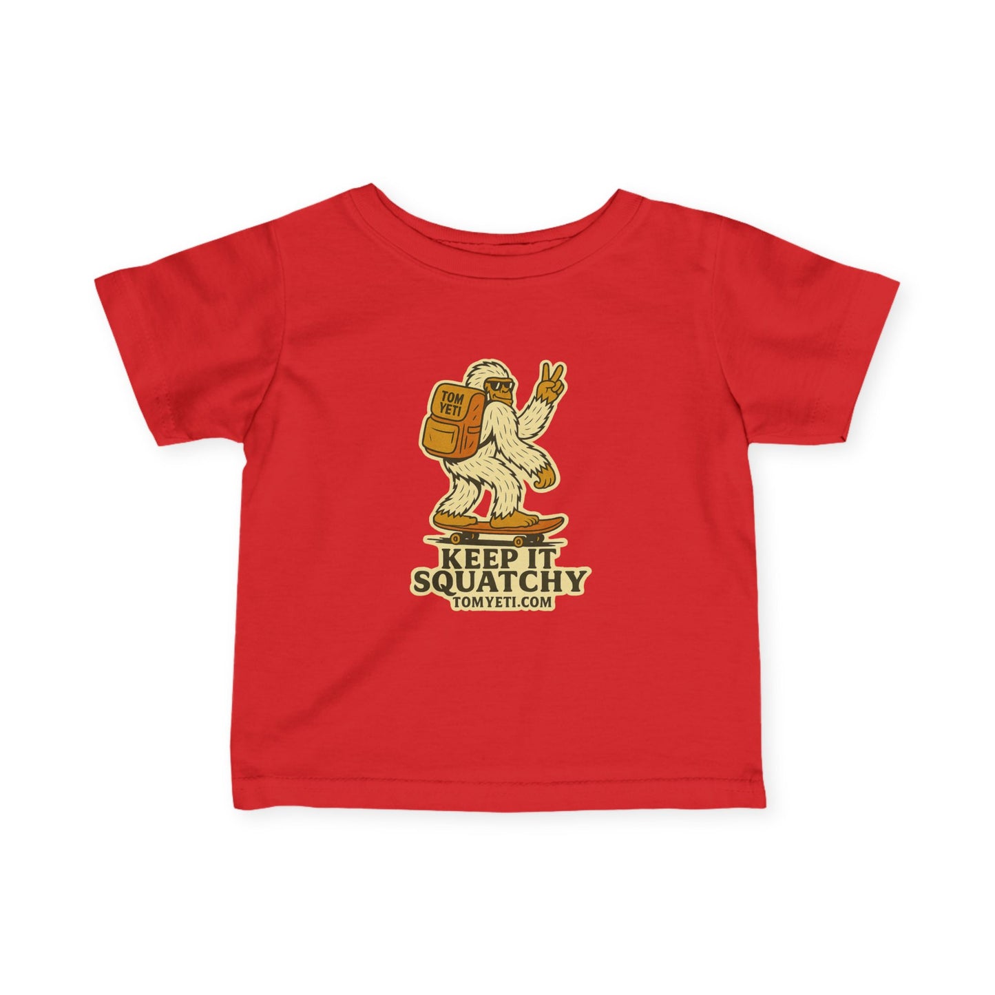 Tom Yeti Official Toddler T Shirt