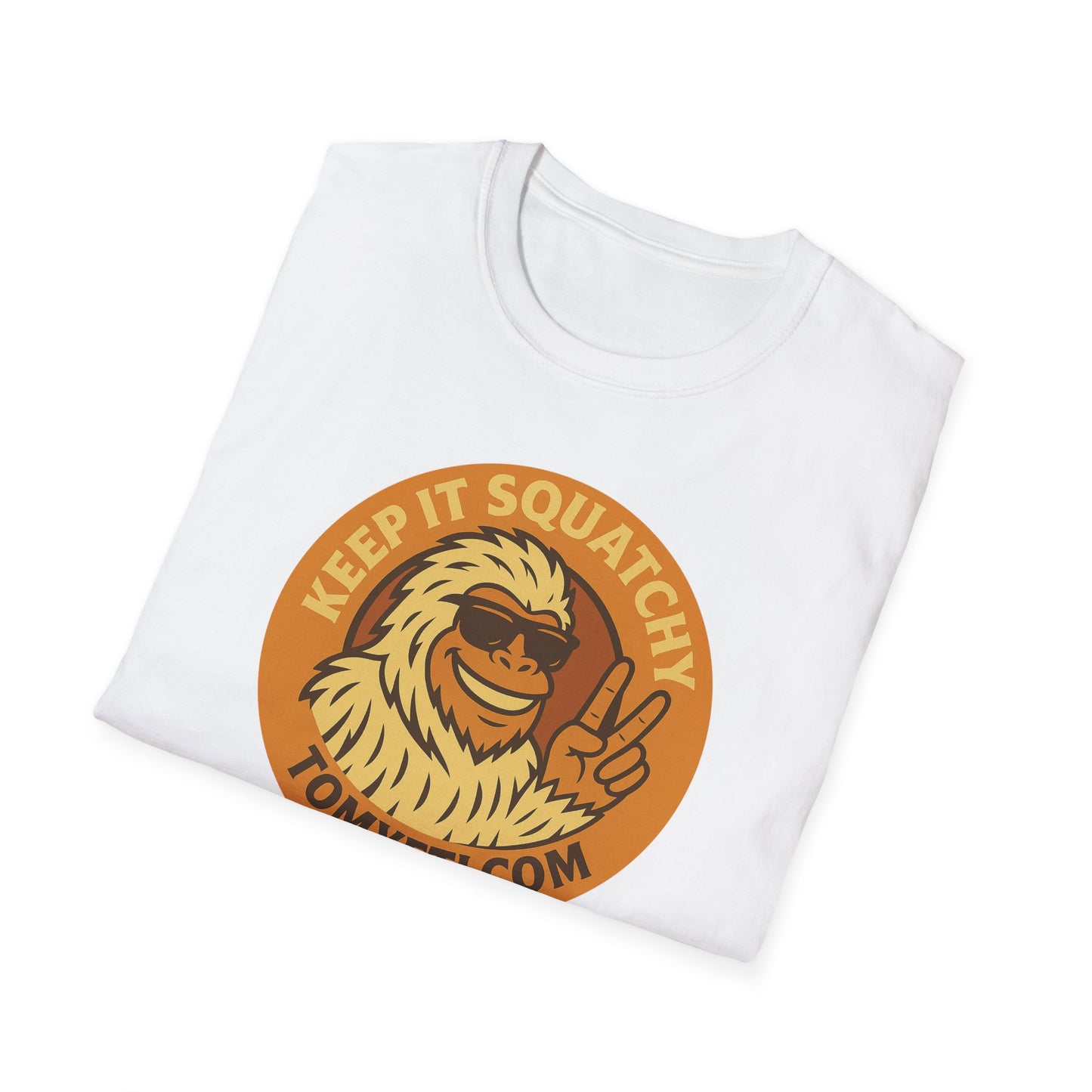 Tom Yeti T-Shirt - Unisex Softstyle Tee
