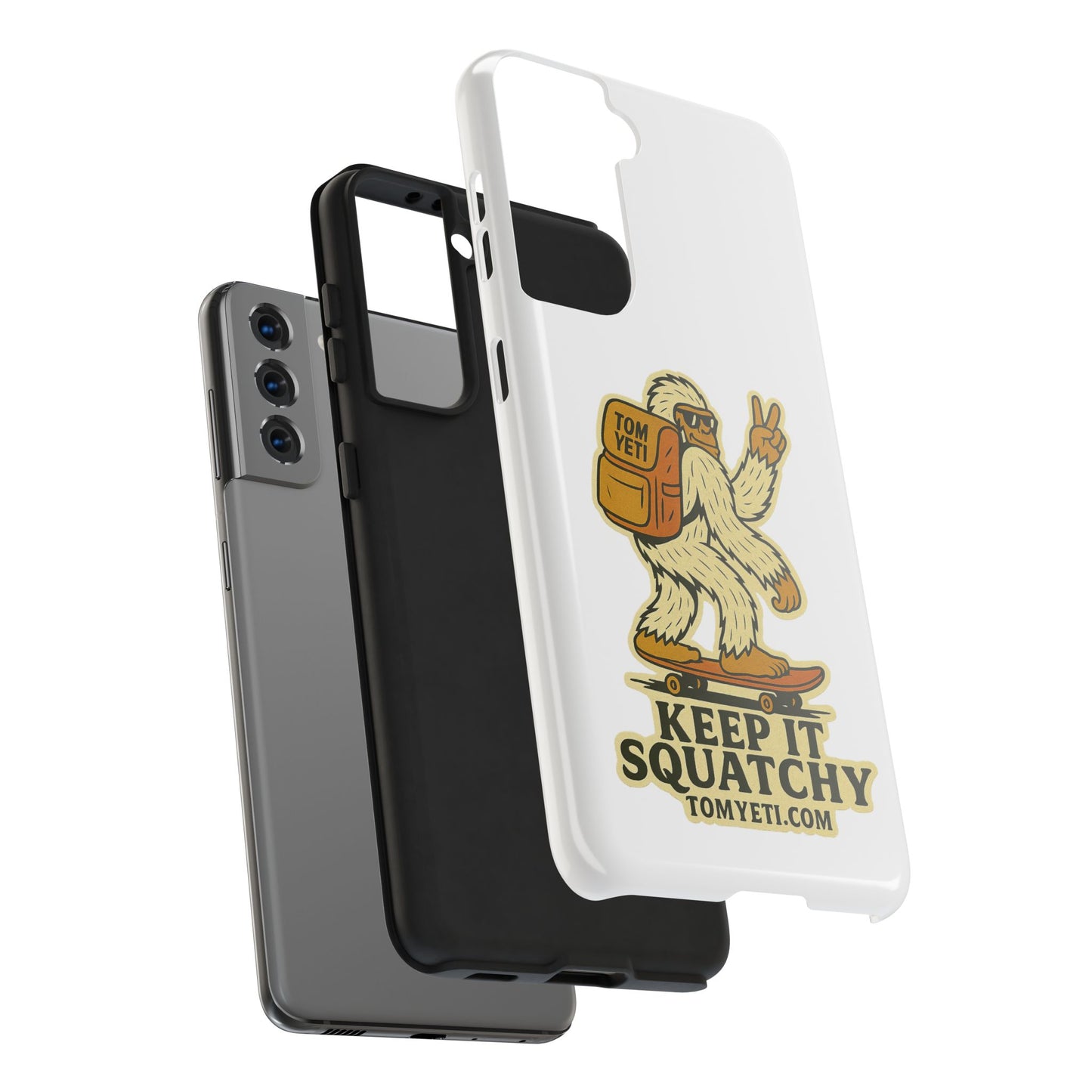 Tom Yeti Tough Phone Case