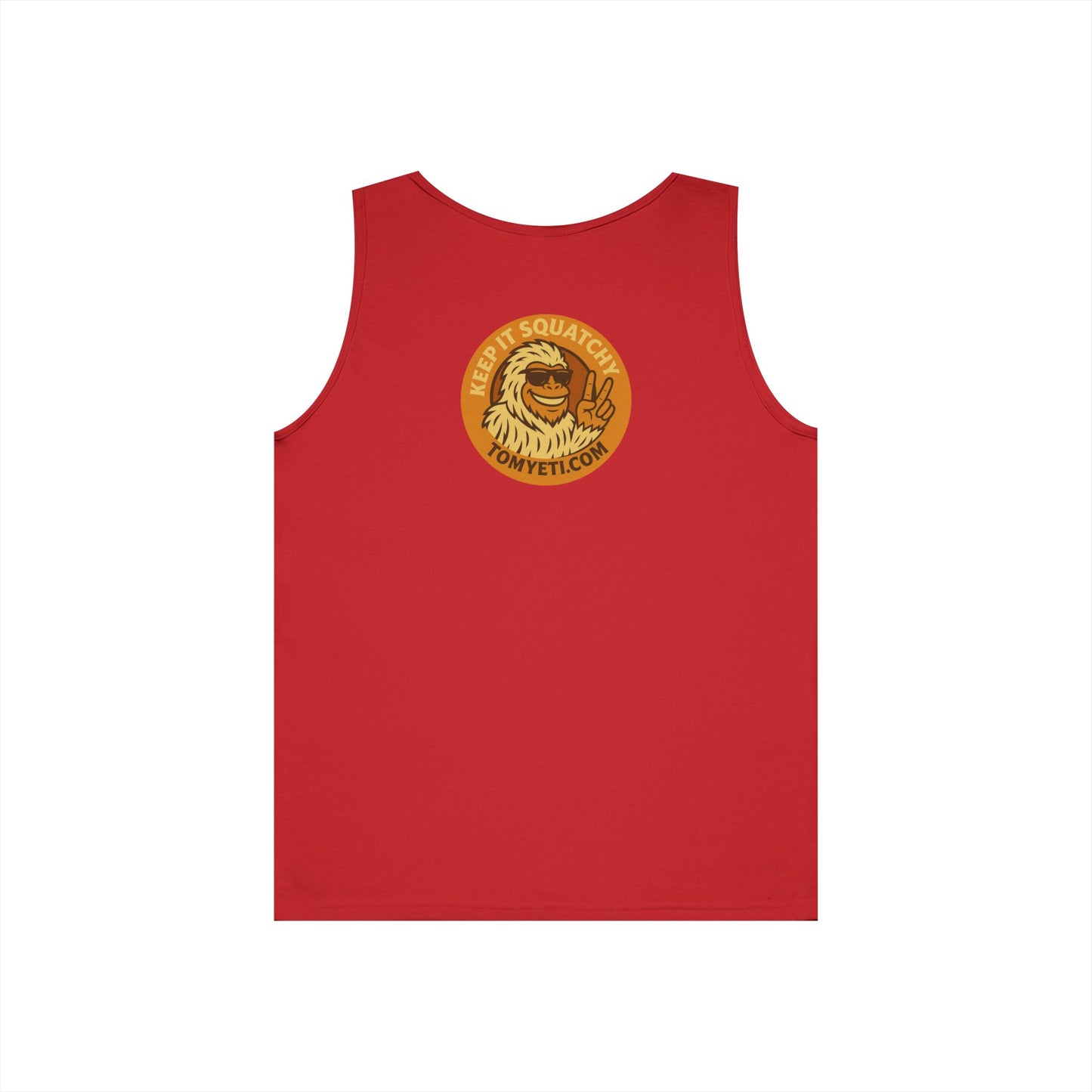 Tom Yeti Official Swole & Squatchy Tank Top!