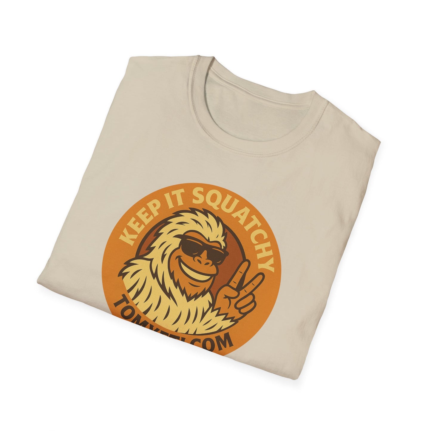 Tom Yeti T-Shirt - Unisex Softstyle Tee