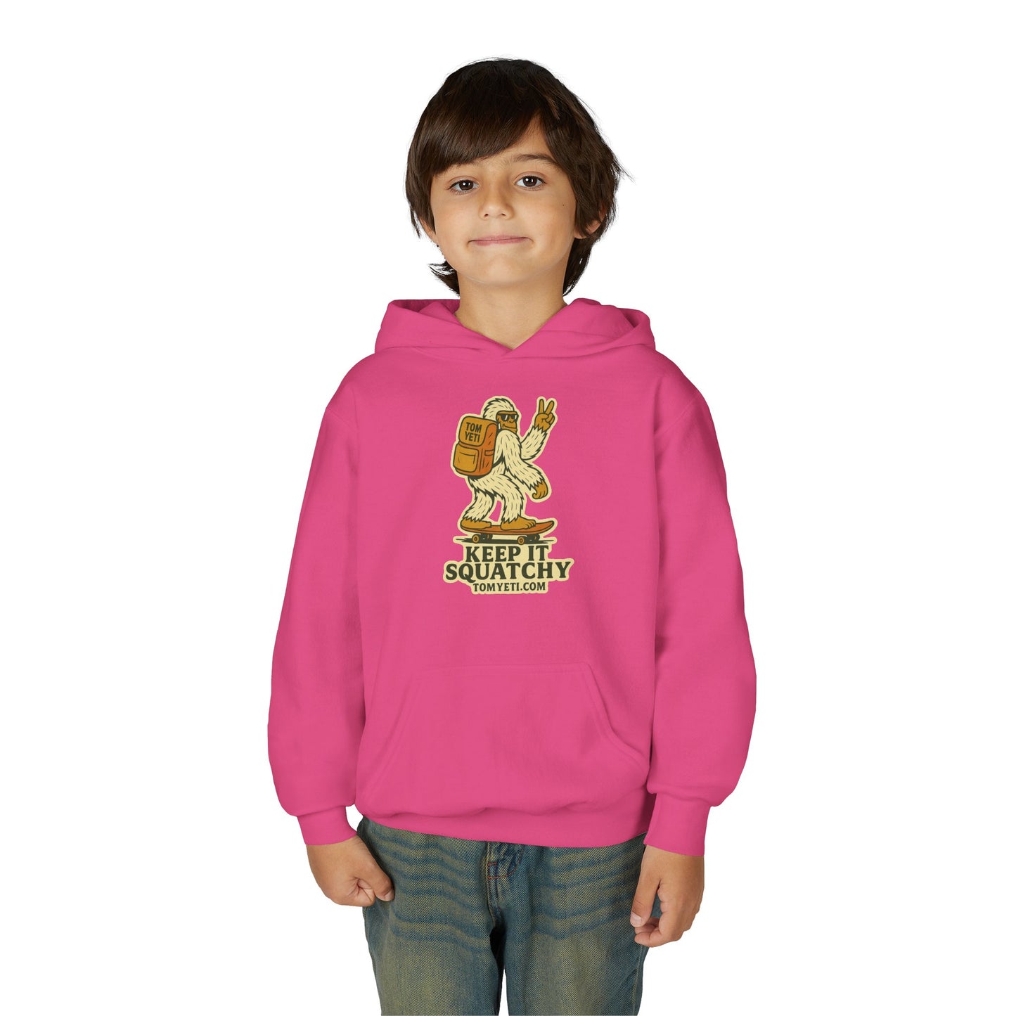 Tom Yeti Official Youth Hoodie!