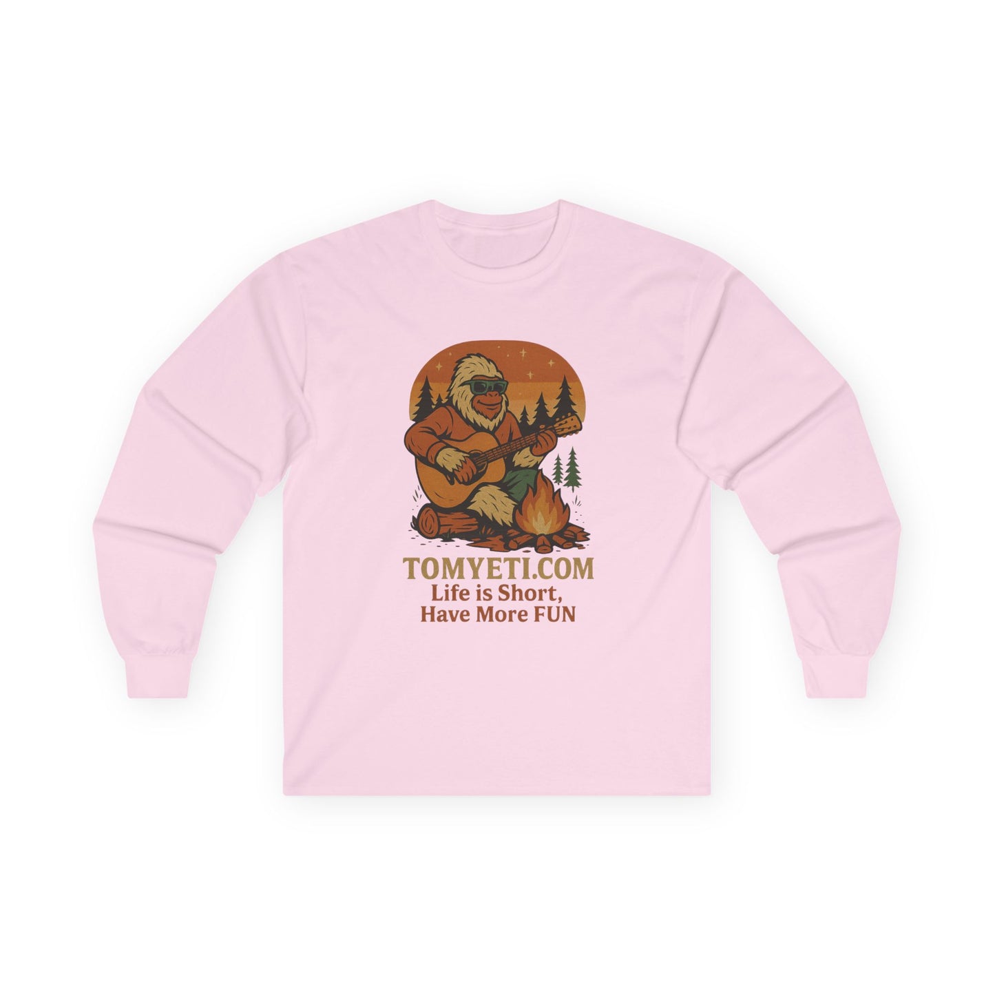 Tom Yeti Adventure Long Sleeve Tee