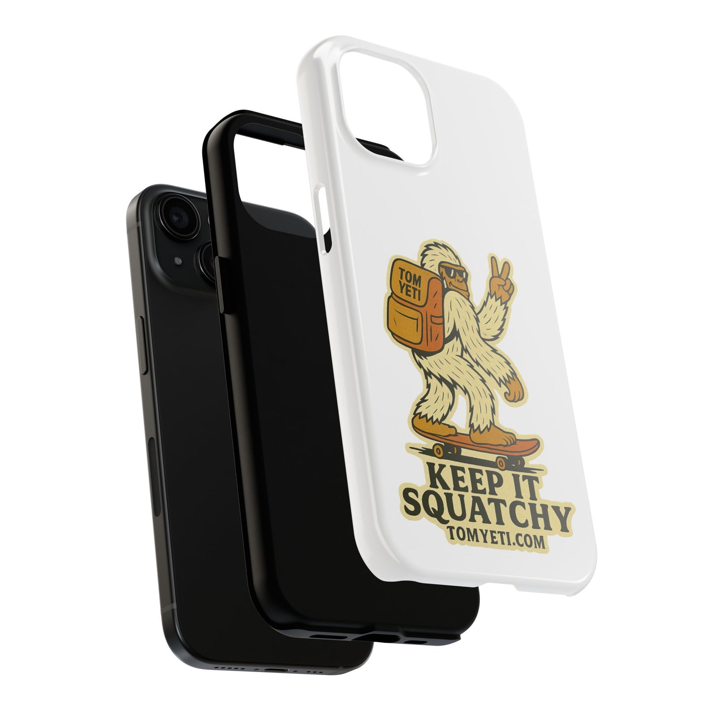 Tom Yeti Tough Phone Case