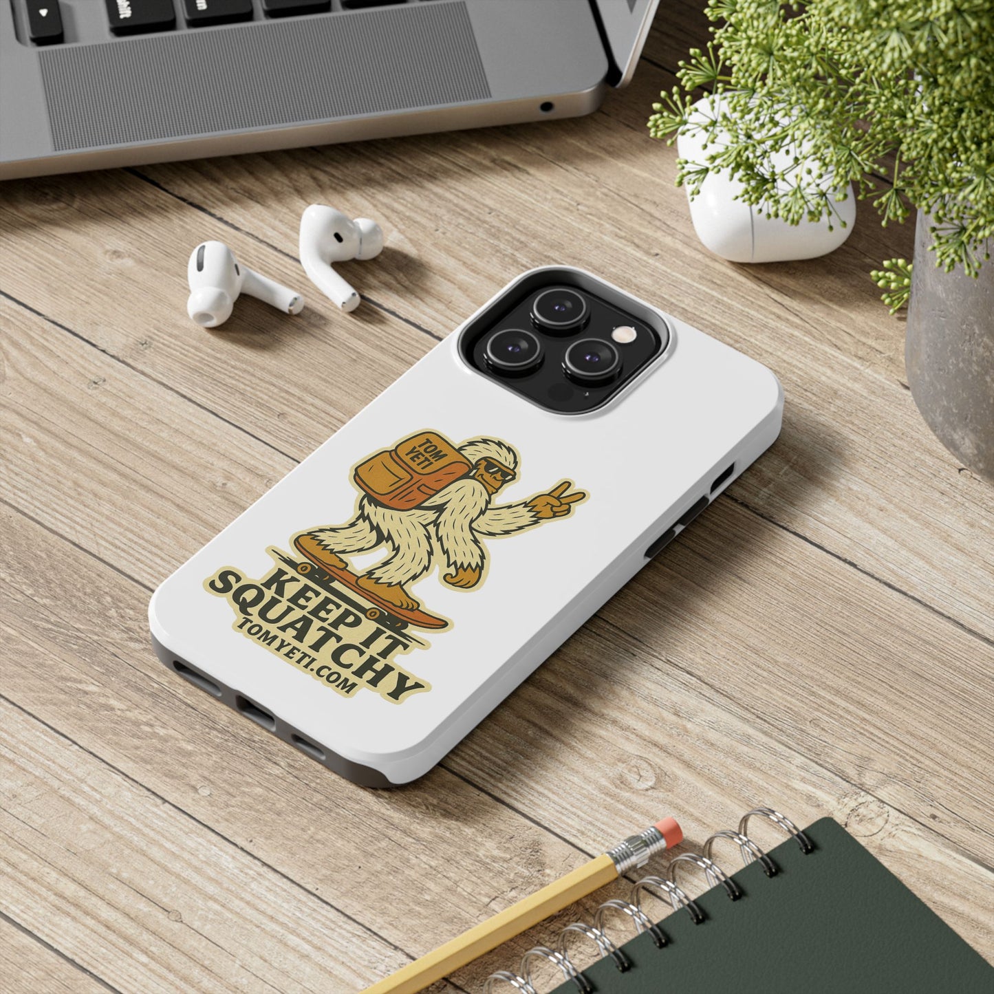 Tom Yeti Tough Phone Case