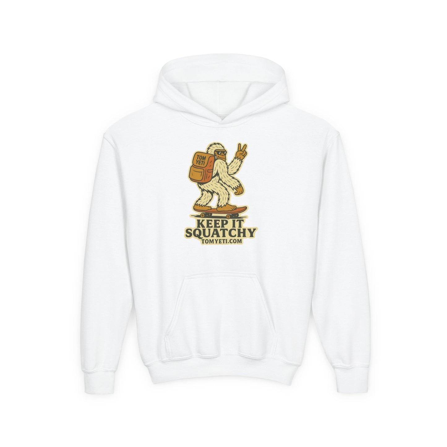Tom Yeti Official Youth Hoodie!