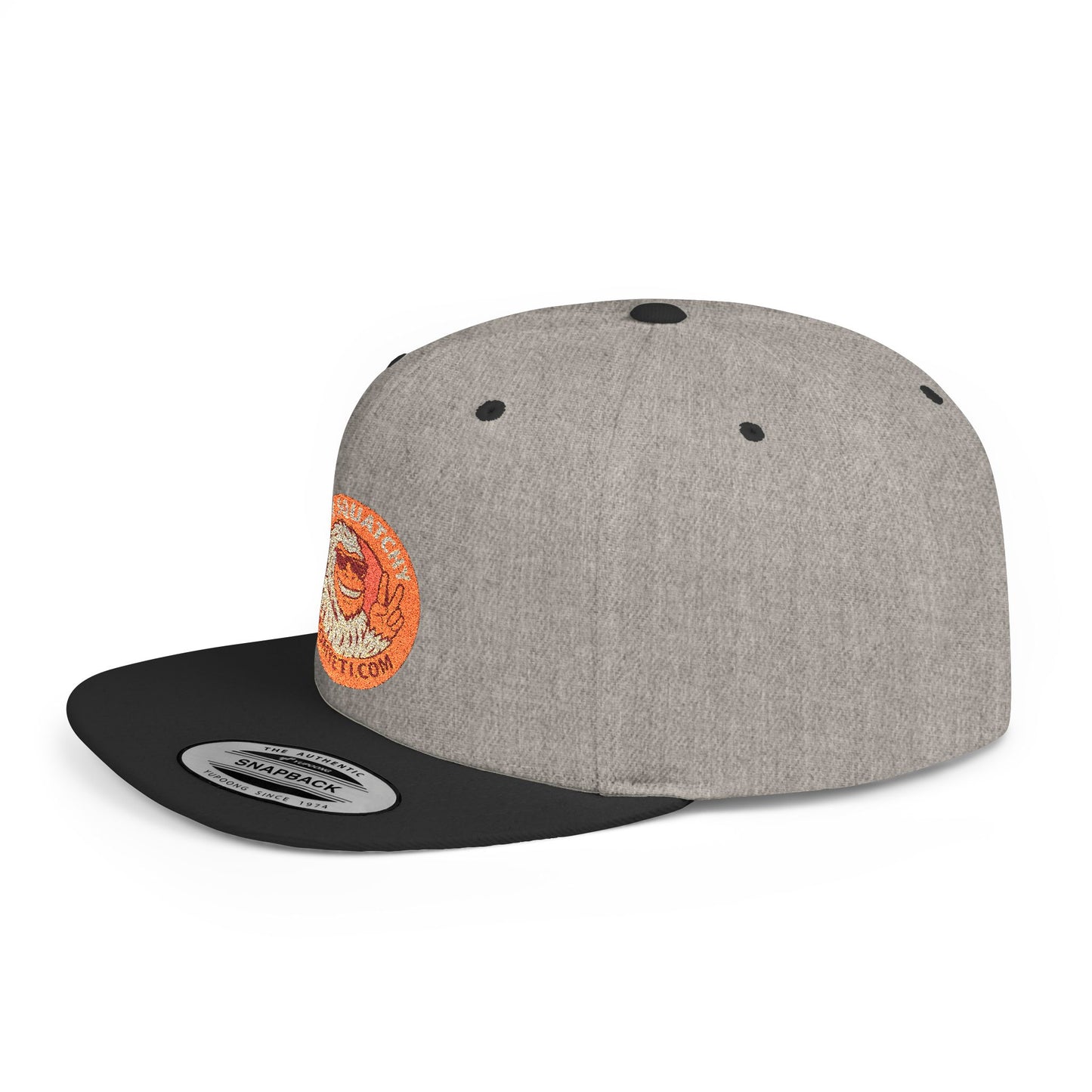 Flat Brim Hat - Tom Yeti Official Snapback Cap
