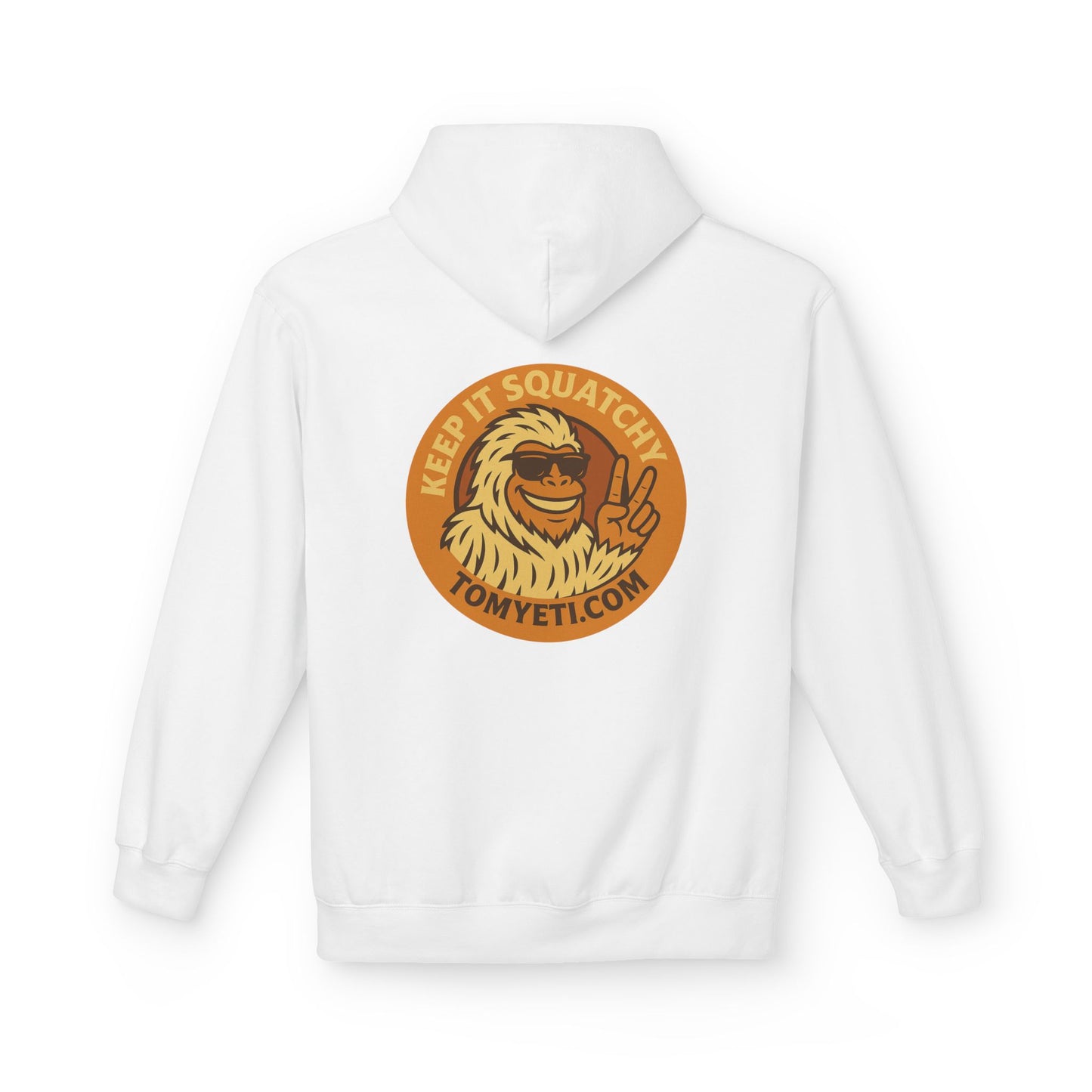 Tom Yeti Do You Even Lift Bro Swole & Squatchy Hoodie