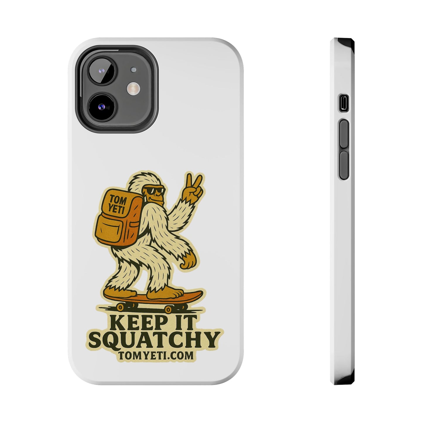 Tom Yeti Tough Phone Case