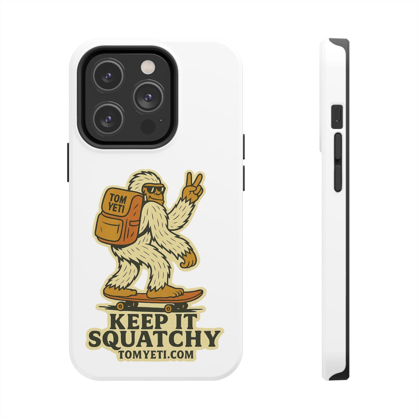 Tom Yeti Tough Phone Case
