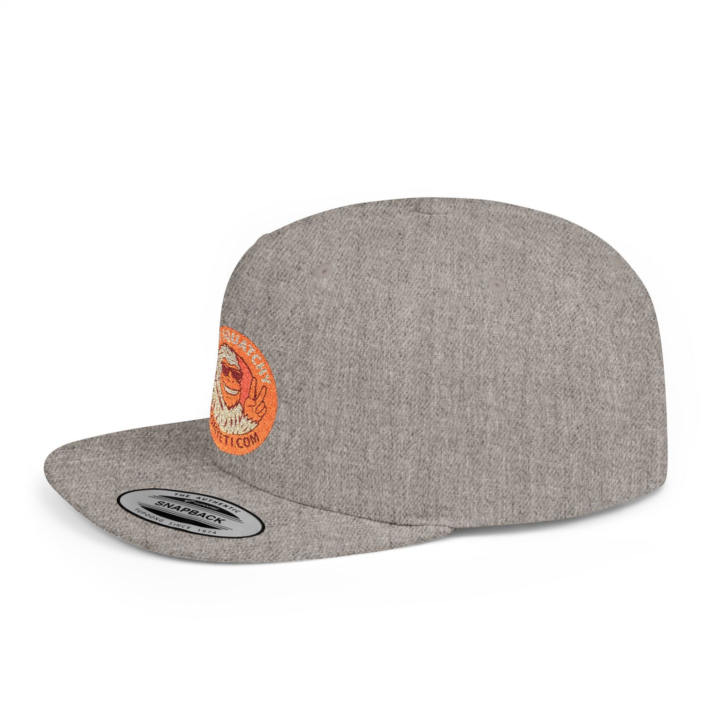 Flat Brim Hat - Tom Yeti Official Snapback Cap
