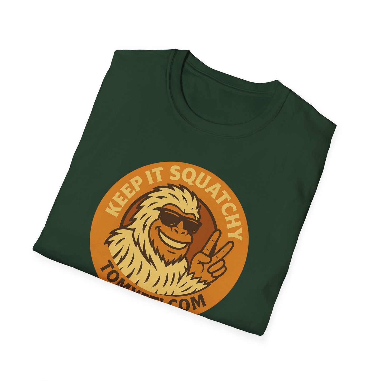 Tom Yeti T-Shirt - Unisex Softstyle Tee