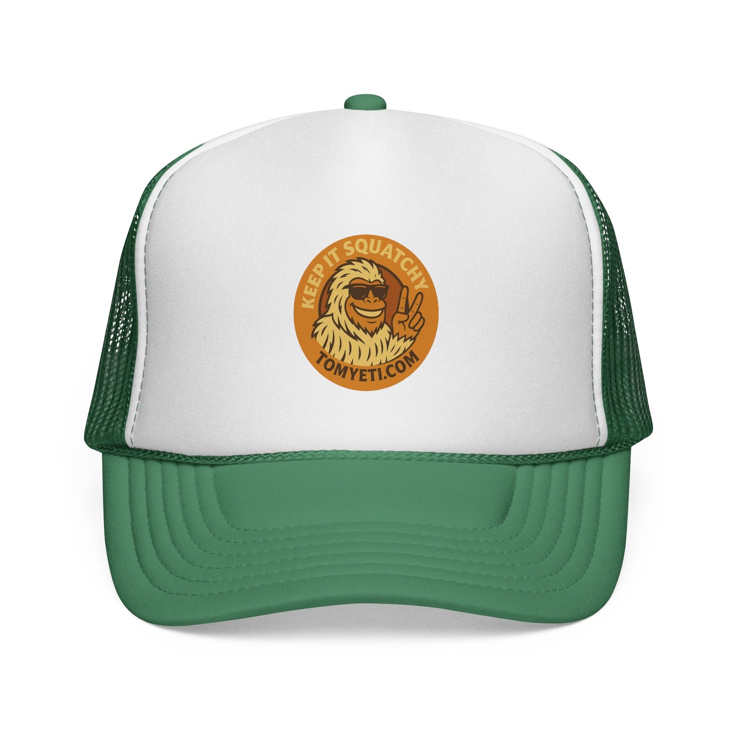 Official Yeti Trucker Cap