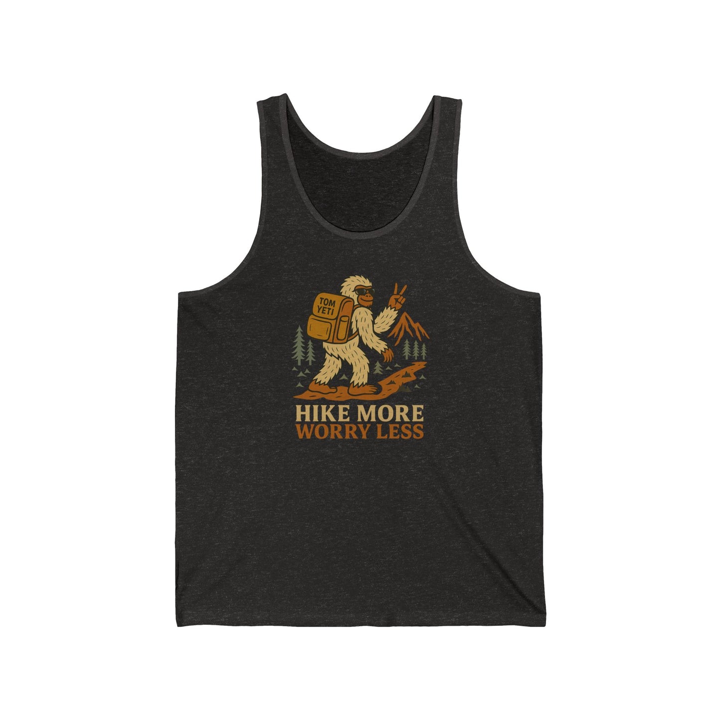 Tom Yeti Official Hiking Tank Top!