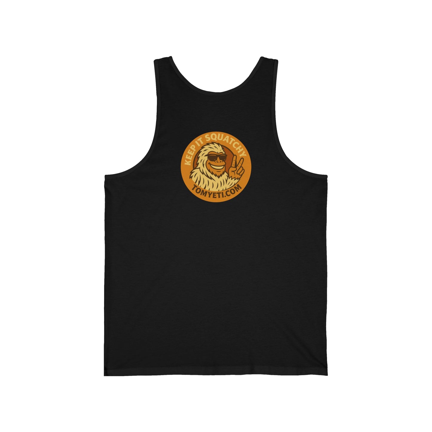Tom Yeti Official Hiking Tank Top!