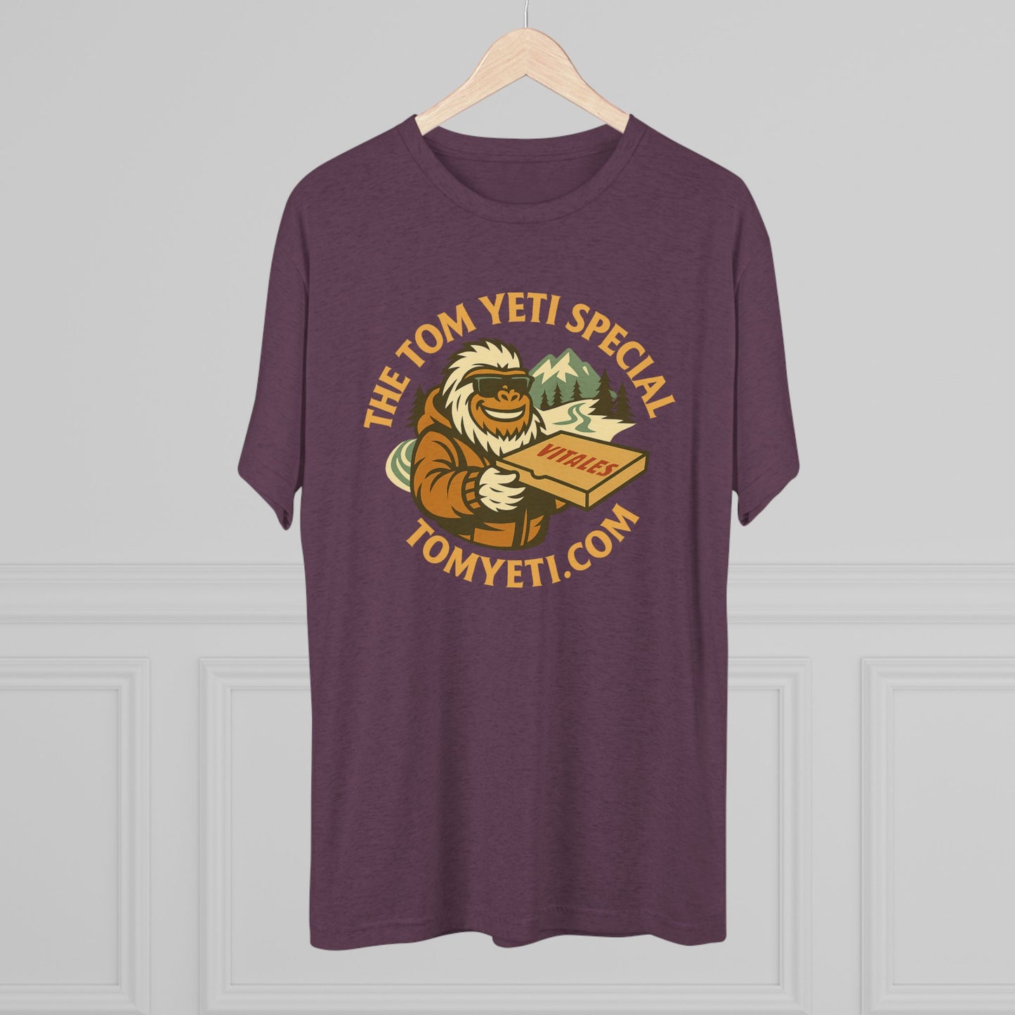 Tom Yeti Official Vitale's Pizza T Shirt!