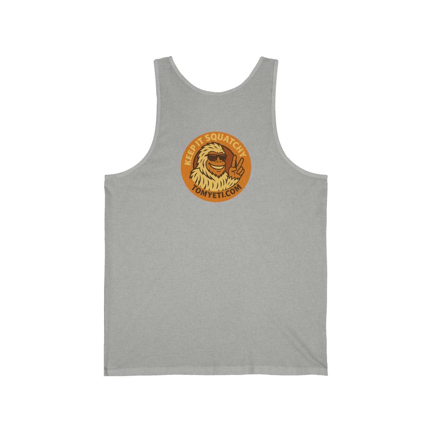 Tom Yeti Official Hiking Tank Top!