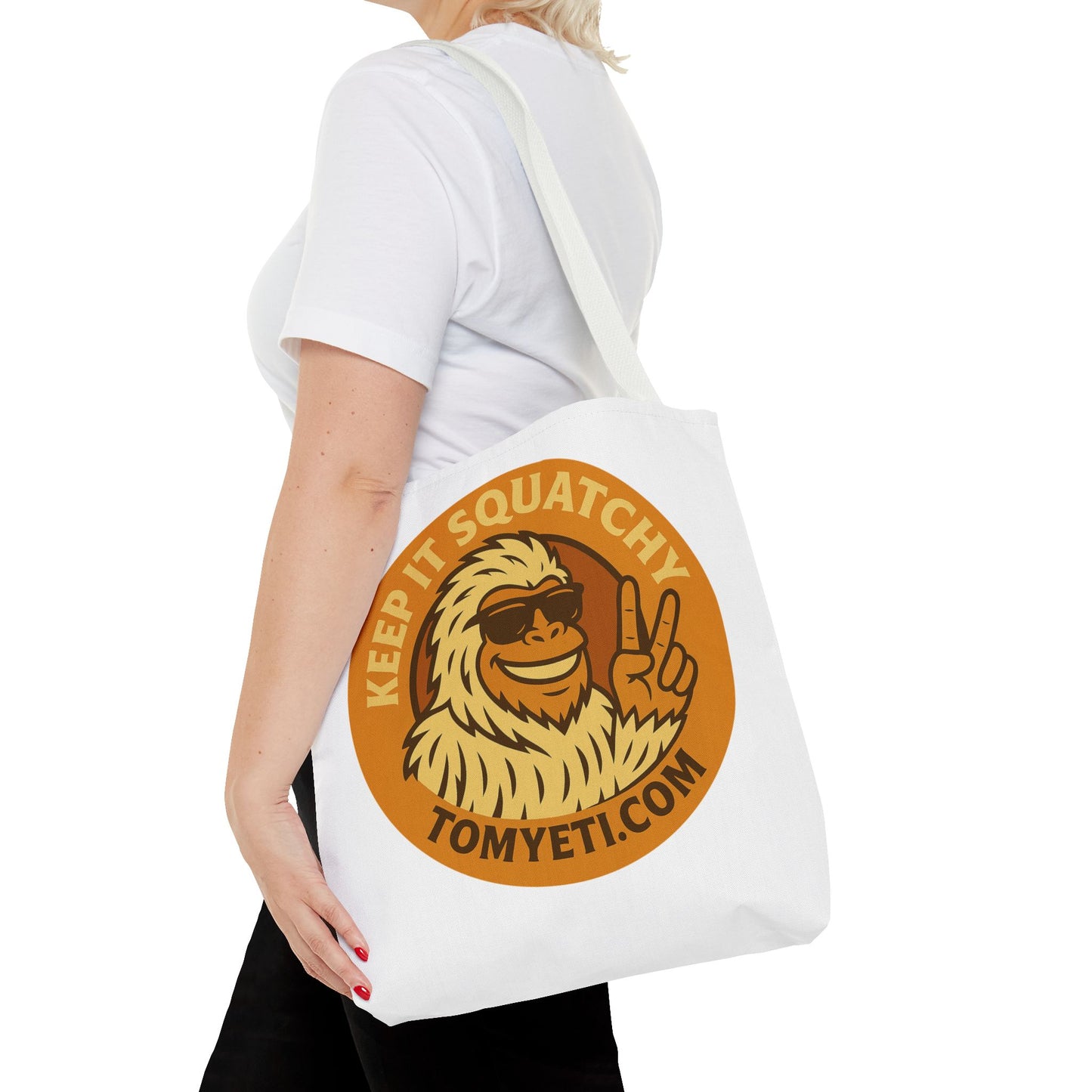 Tom Yeti Official Tote Bag