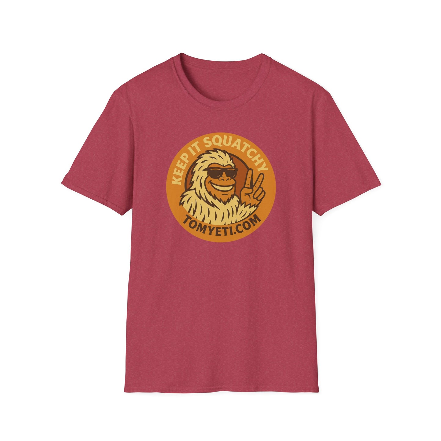 Tom Yeti T-Shirt - Unisex Softstyle Tee